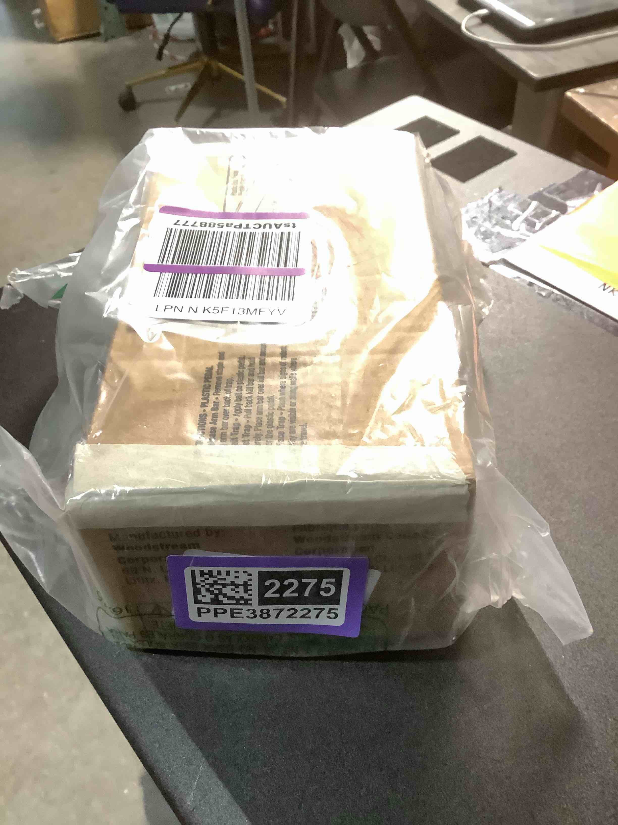 Condition photo showing Good Condition for Victor Mouse Traps M035-12, Plastic Pedal, Sustainably Sourced FSC Wood, Wooden Mouse Traps, 12 Pack 12 Plastic Pedal Traps