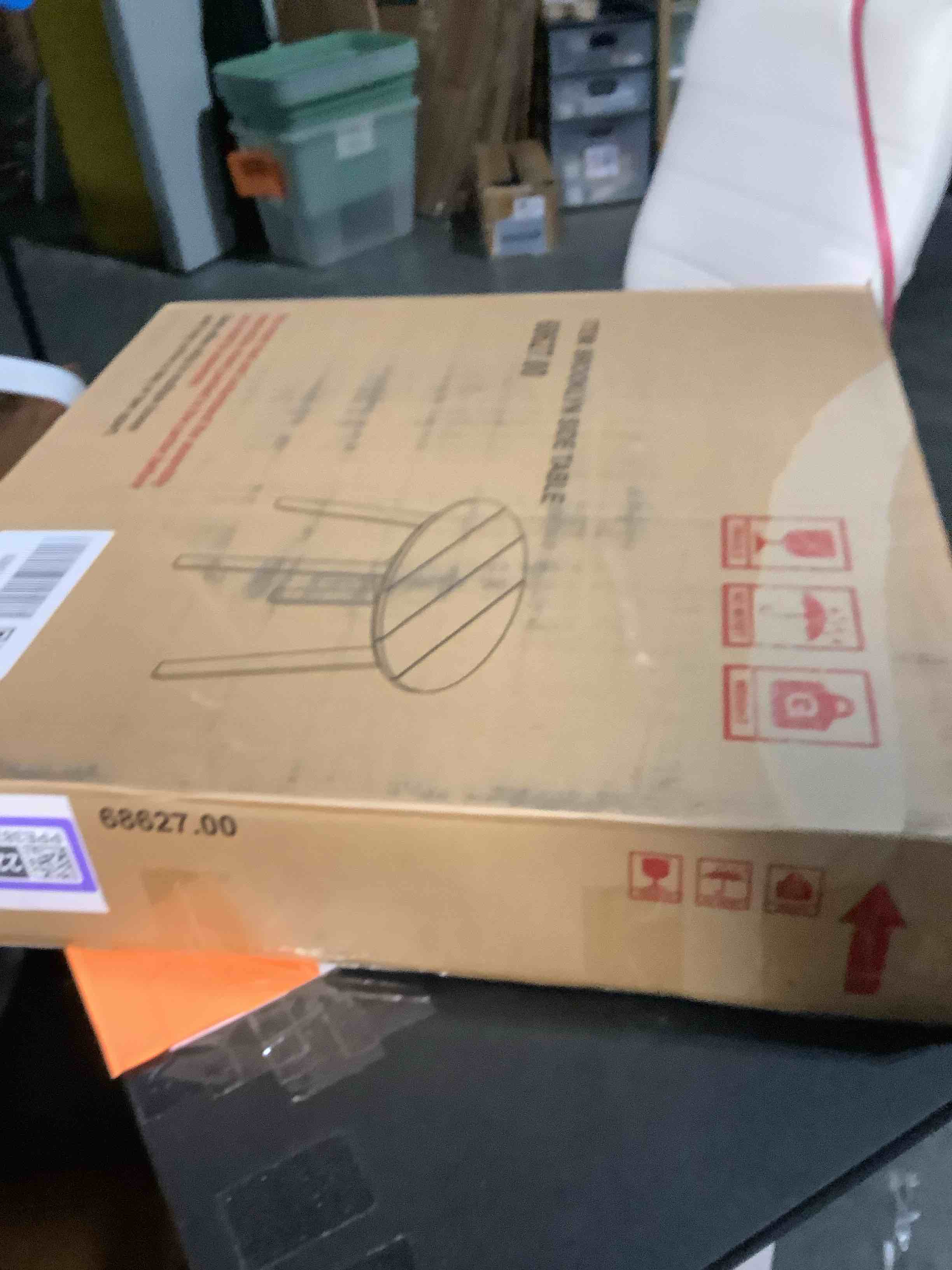 Condition photo showing Good Condition for Christopher Knight Home Cole Queen-Size Frame Geometric Details Modern Contemporary Flat Black,306657