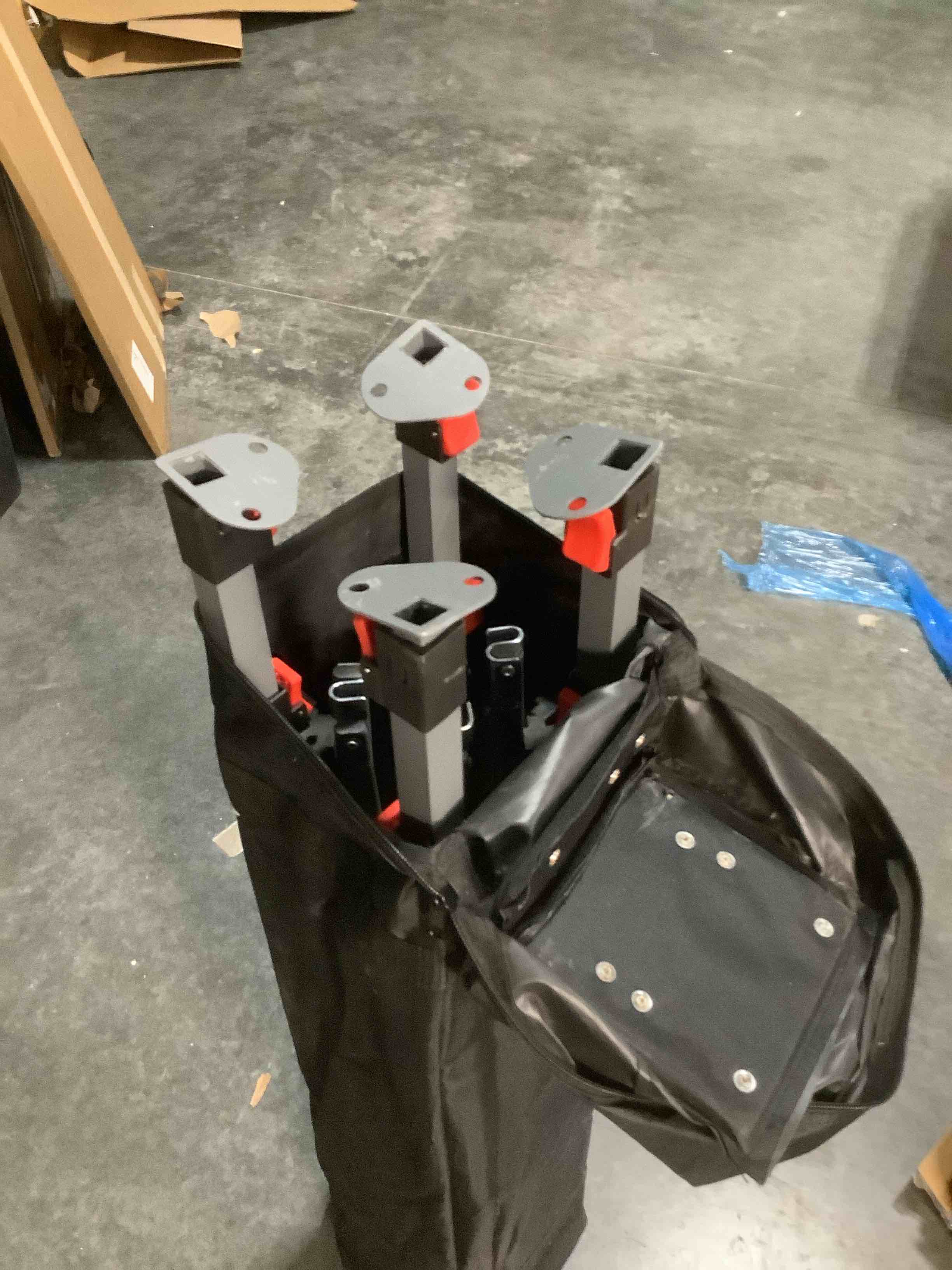 Condition photo showing Good Condition for ABCCANOPY Stable Pop up Outdoor Canopy Tent, Blue Royal Blue 10x10