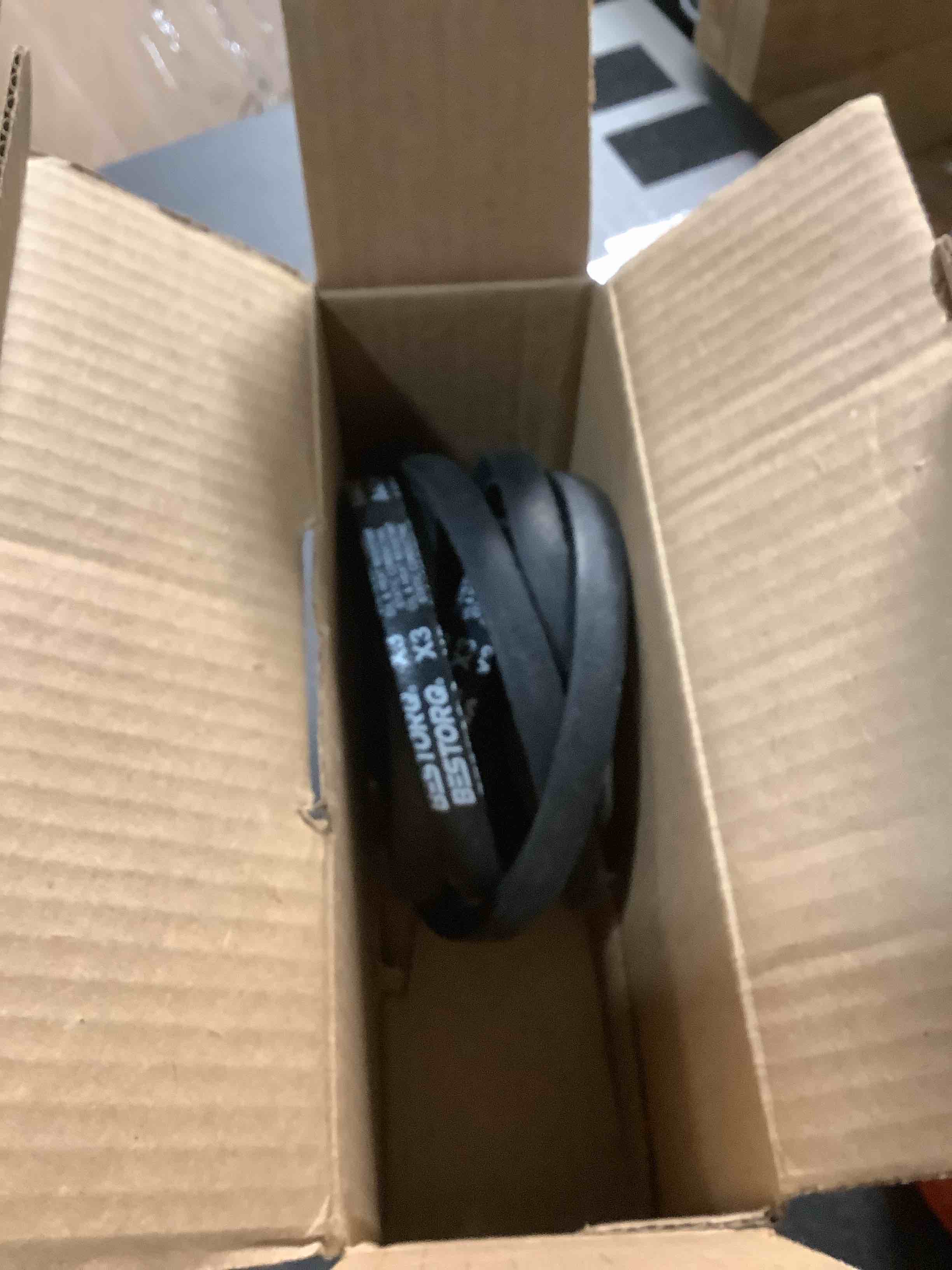 Condition photo showing Good Condition for BESTORQ A44 or 4L460 V-Belt, Classic Wrapped Rubber X3 V-Belt, Black, 46" Outside Circumference x .51" Width x .34" Height, Pack of 2 A44 or 4L460 Pack of 2