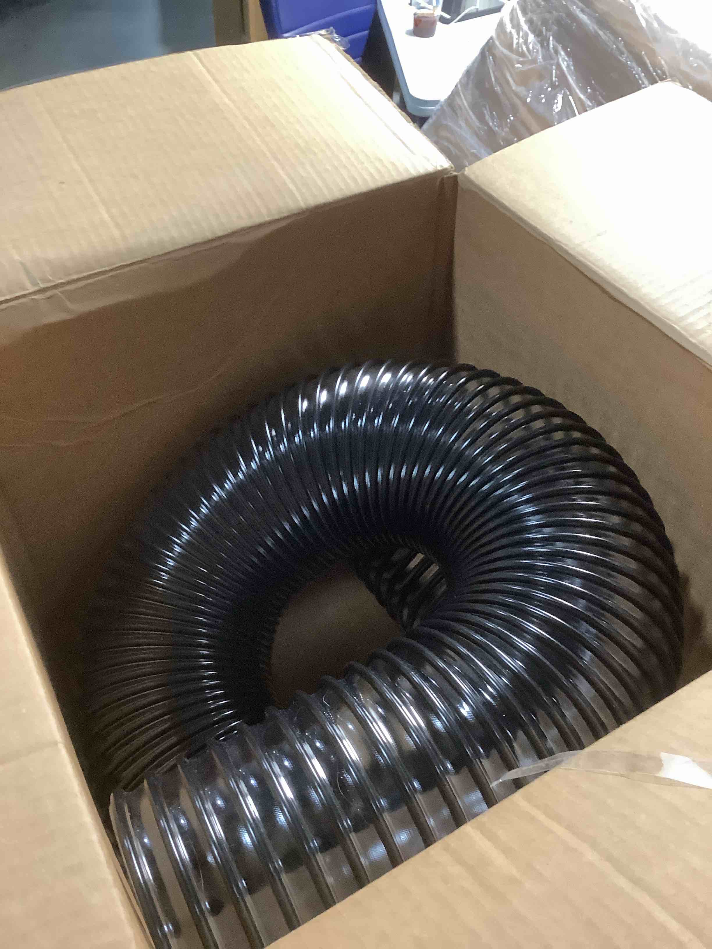 Condition photo showing Good Condition for Agri-Fab Clear 69860 Hose, (84" inches Long by 6" Wide)