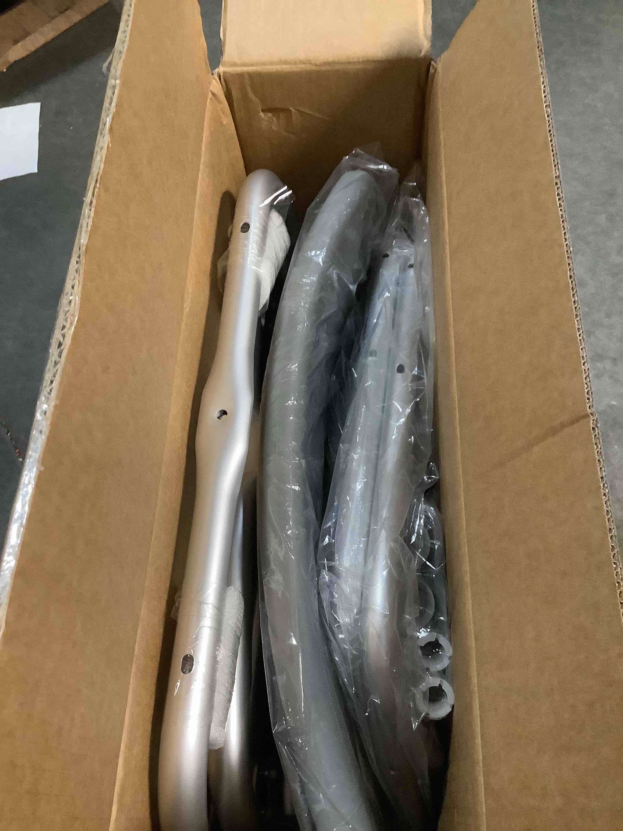 Condition photo showing Good Condition for SIMILAR PRODUCT Shower Chair for Inside Shower with Arms and Back, FSA/HSA Eligible 500 lbs Heavy Duty Shower Seat for Bathtub, Height Adjustable Safety Bath Seat for Elderly, Adults, Handicap and Disabled