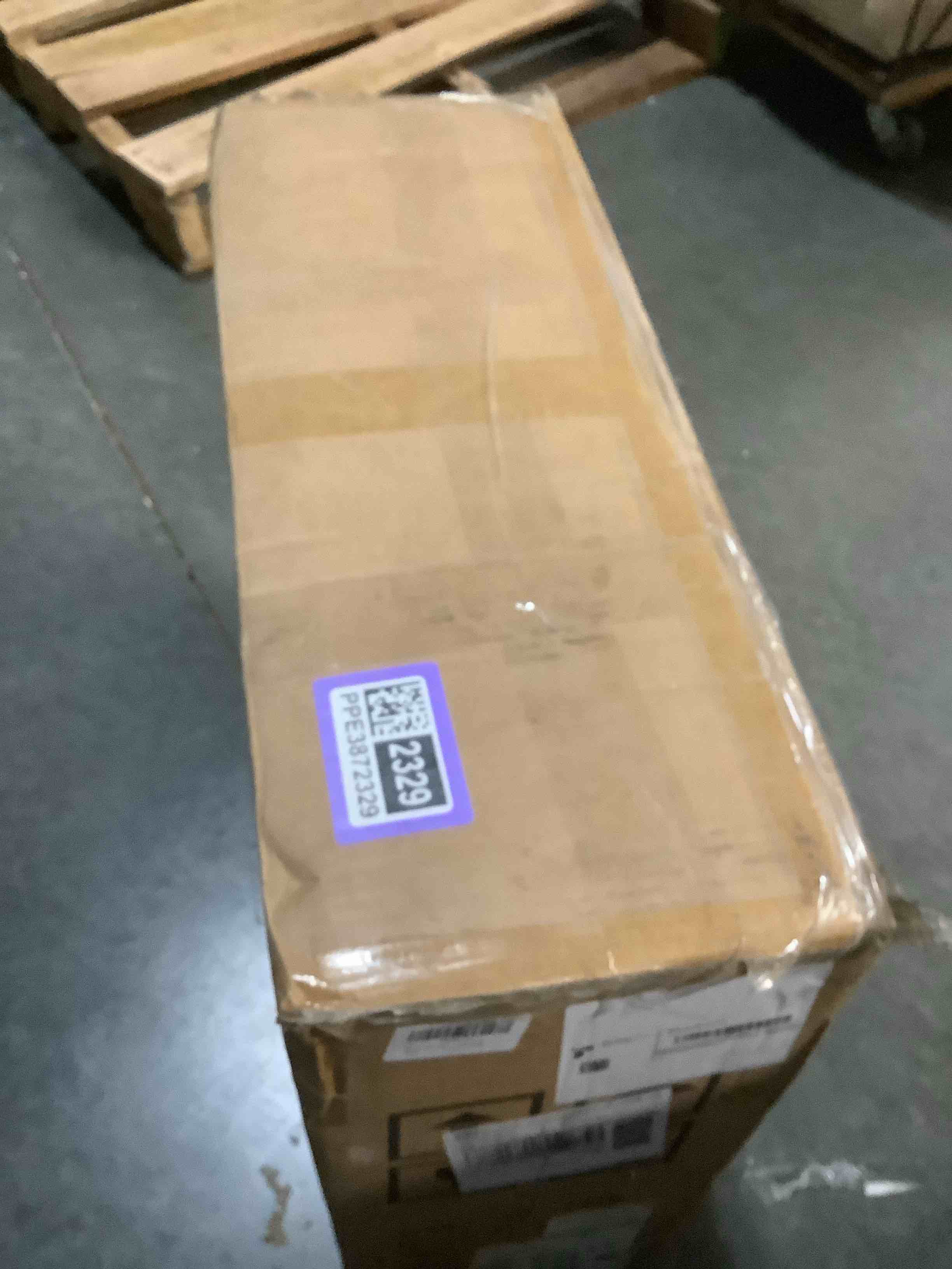 Condition photo showing Good Condition for Heavy Duty Upright Rollator Walker for Seniors, 450lb Capacity, 6 Height Adjustments, 8" All-Terrain Wheels, Padded Seat & Backrest, Easy Assembly, Foldable Design (Purple)