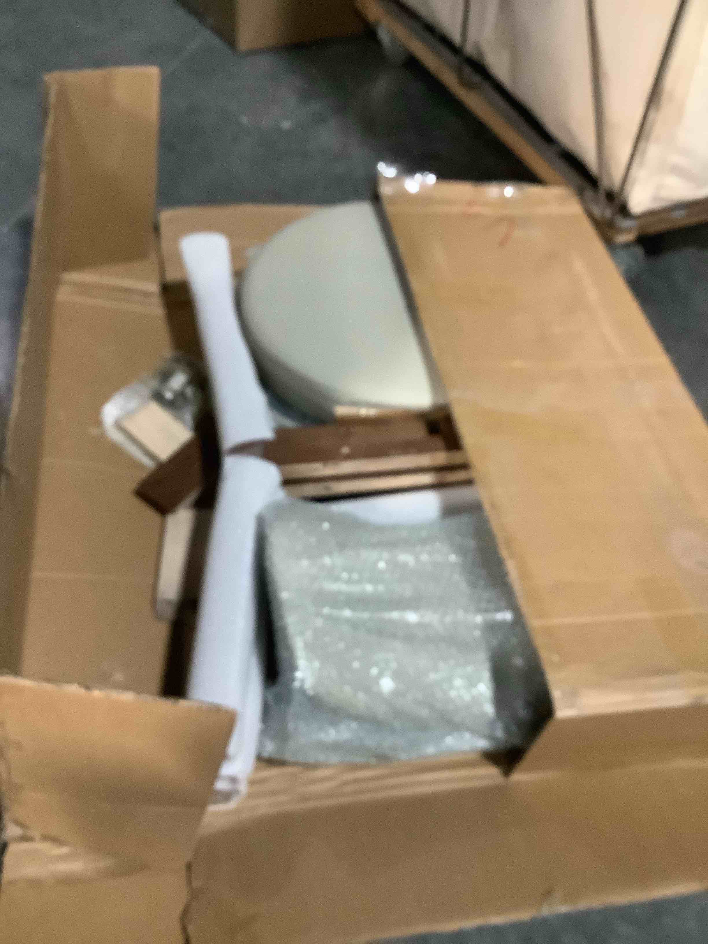 Condition photo showing As Is for SIMILAR MID CENTURY MODERN Dining Chairs Set of 2 for Kitchen Dining Table Mid Century Modern Farmhouse Upholstered Linen Dining Room Chairs with Metal Legs, Walnut Beige