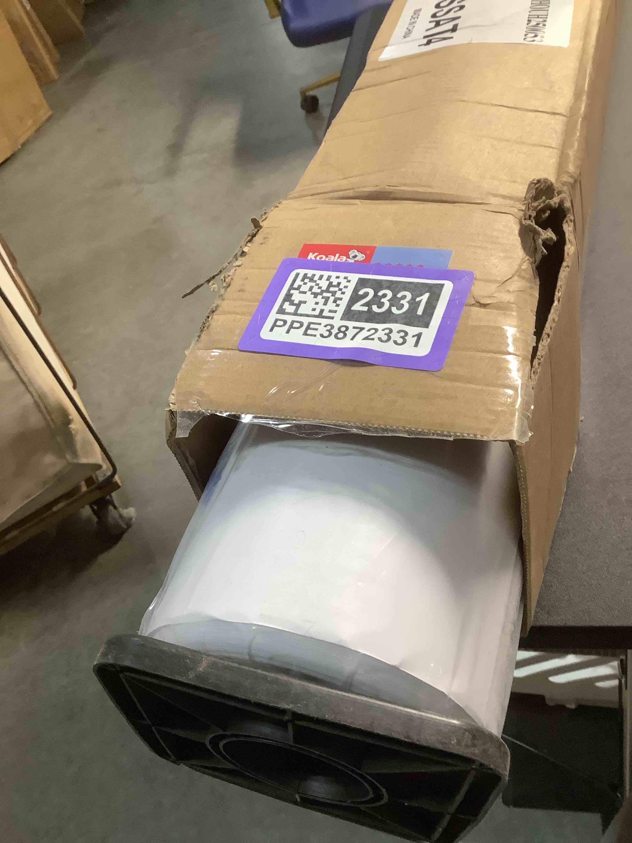 Condition photo showing New/Like New for Koala Premium RC Satin Photo Paper Roll, 24 inch x110ft Wide Format for Inkjet Printers, Waterproof, Quick Dry, High Resolution for Photography, Art Prints & Posters