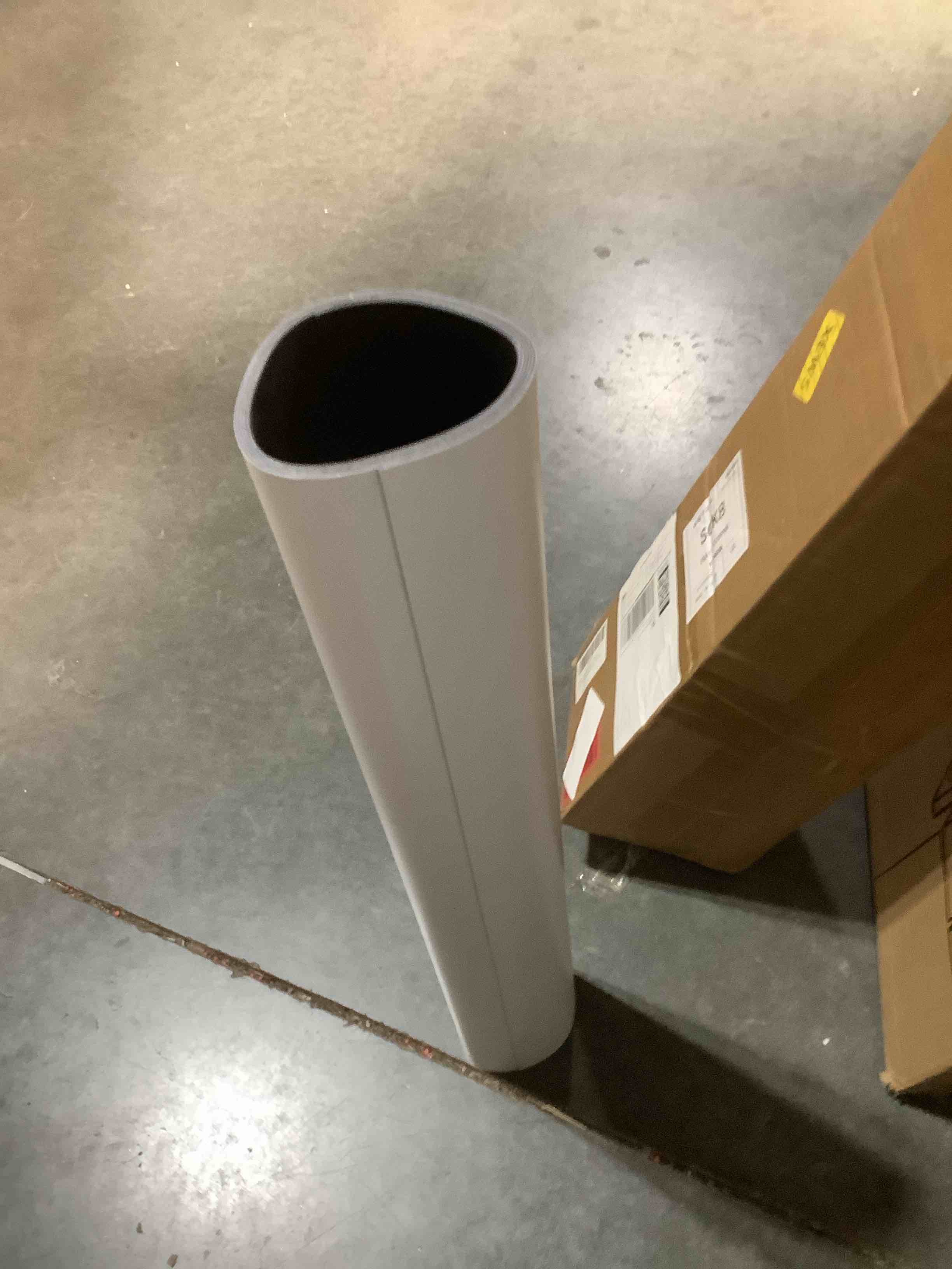 Condition photo showing Good Condition for Amylove Blank White Surface Magnet Sheets 24 Inch x 5 Feet, 40 Mil Magnetic Roll Printable Flexible Vinyl Blank Magnetic Sign Sheet Safe for Vehicles DIY Craft Project