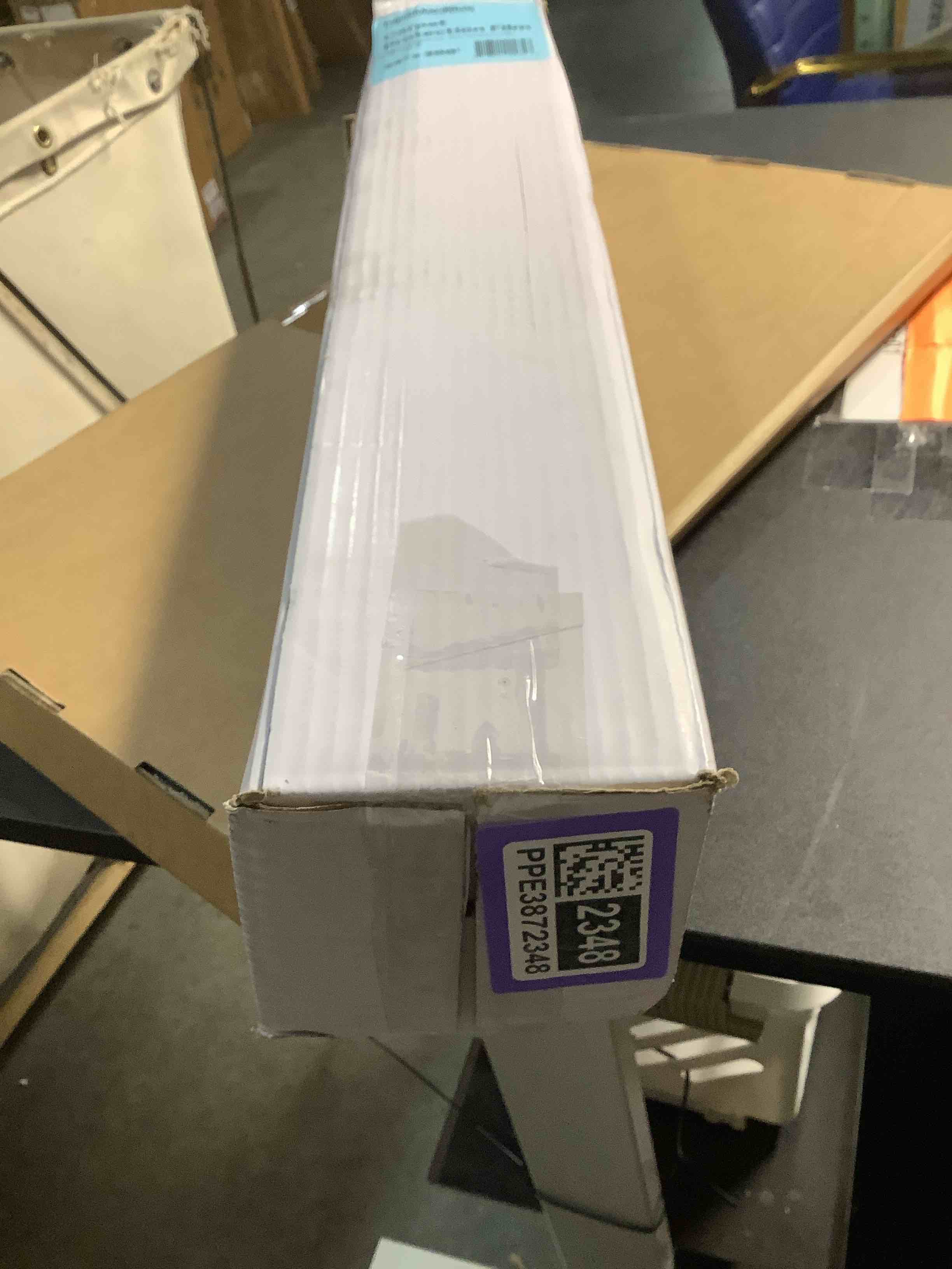 Condition photo showing New/Like New for TapeManBlue Carpet Protection Film 24" x 200' roll, Self Adhesive Plastic Carpet Protector Film with Clean Removal & Easy Unwind, Durable Protection Tape to Shield Your Surface from Dirt and Spills