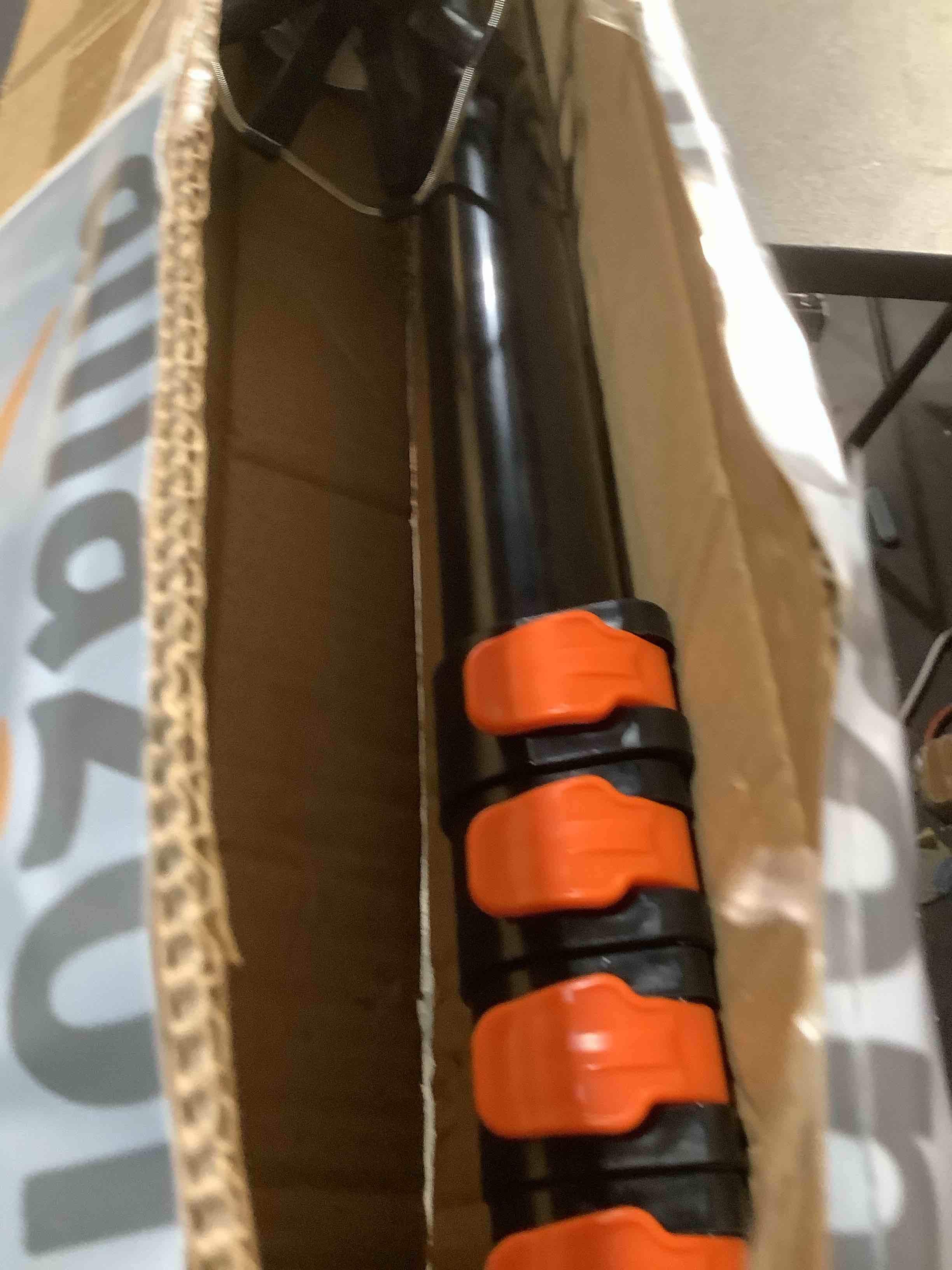 Condition photo showing Good Condition for 26FT Reach Light Bulb Changer for High Ceilings,Lightbulb Changer 5-20FT with Basket & Suction Cup for Recessed Lights High Ceiling,Light Bulb Remover Tool with Telescopic Extension Pole