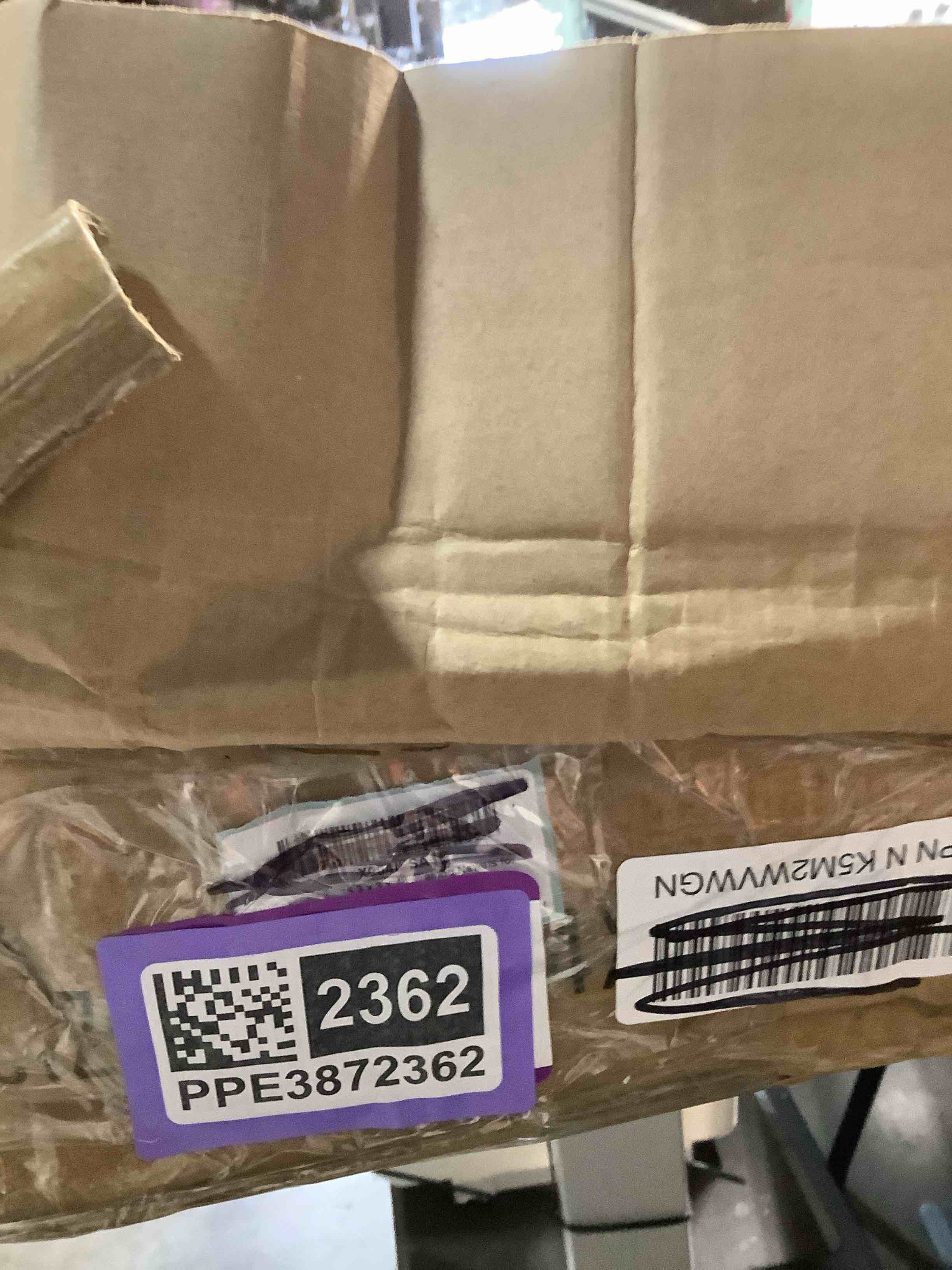 Condition photo showing New/Like New for 2 Pcs 3" x 3" x 48" Solid Red Oak Stair Newel Post with a Single Groove Notched Newel Wood Balusters for Staircase Interior Railing Newels for Stair Handrails 3 x 3 x 48" Red Oak 2