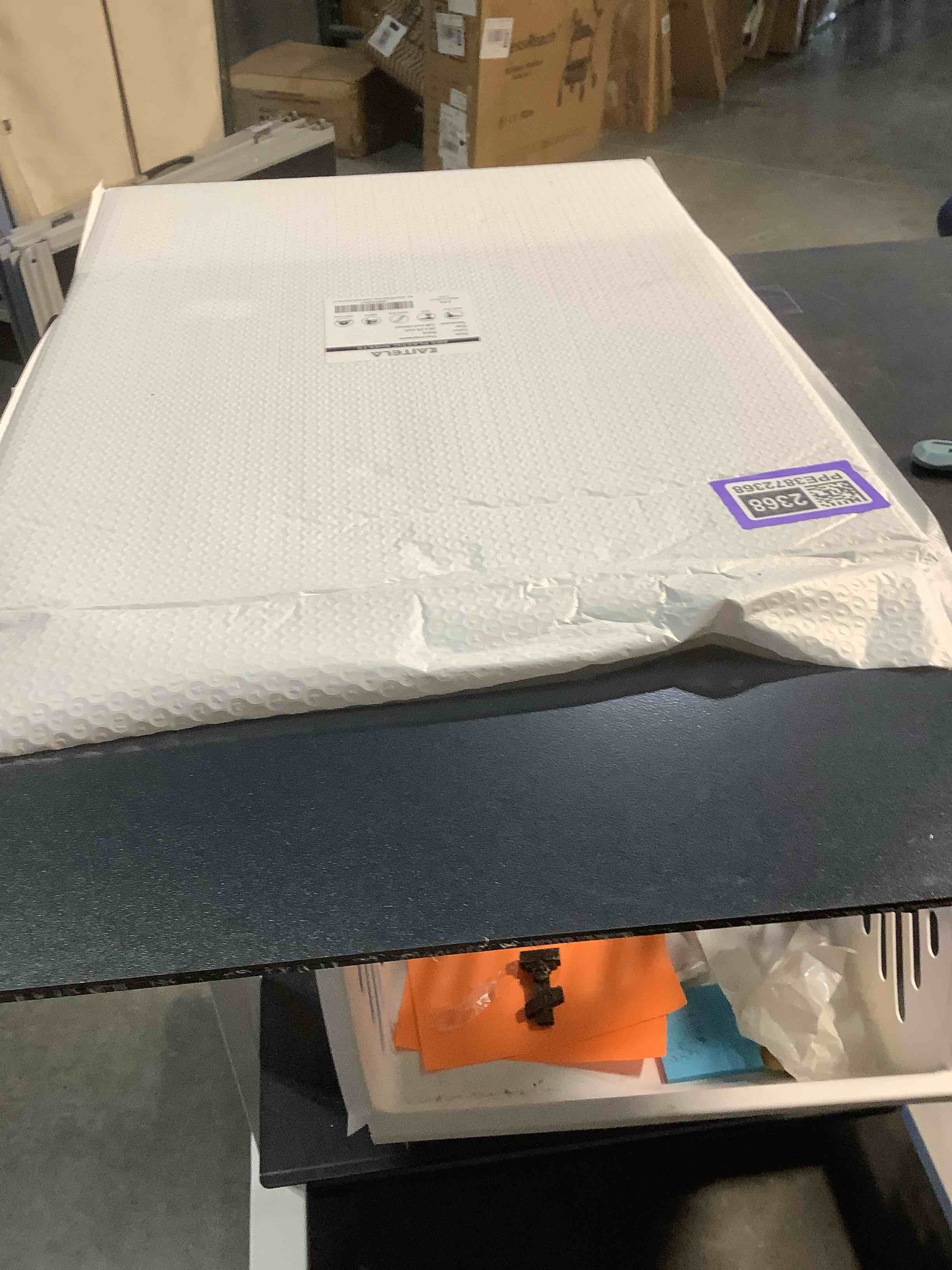 Condition photo showing Good Condition for ABS Plastic Sheet 18" x 24" x 1/8" Thick (3mm) Black Rigid Thermoplastic Sheet, Moldable Plastic Panel for Crafts, DIY Projects - Textured & Smooth Finish, Pack of 2 18" x 24" 2