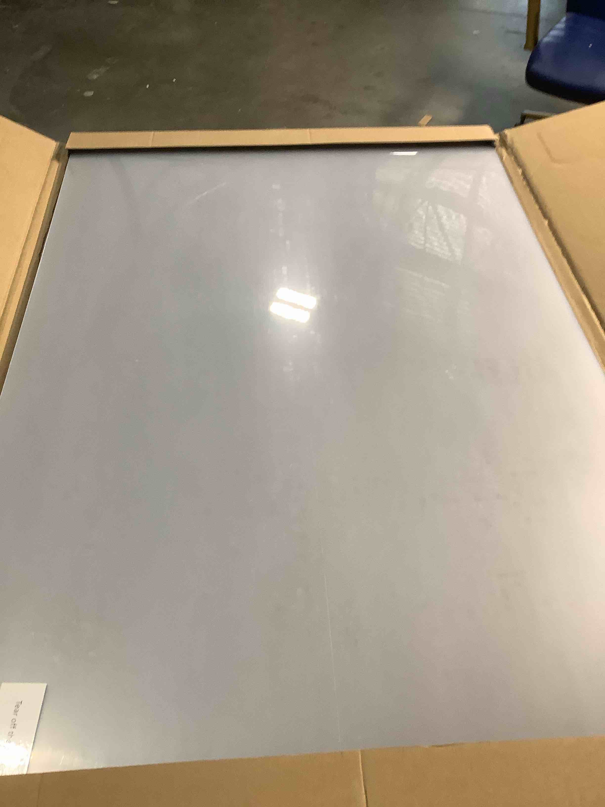 Condition photo showing Good Condition for YDisplay 6PACK Plexiglass Sheets 24×36",0.053'' Thick Clear Plastic Panel Transparent Plexi Glass Sheet for Art, Crafts, DIY Projects, Frames, Signs for Weddings and Parties