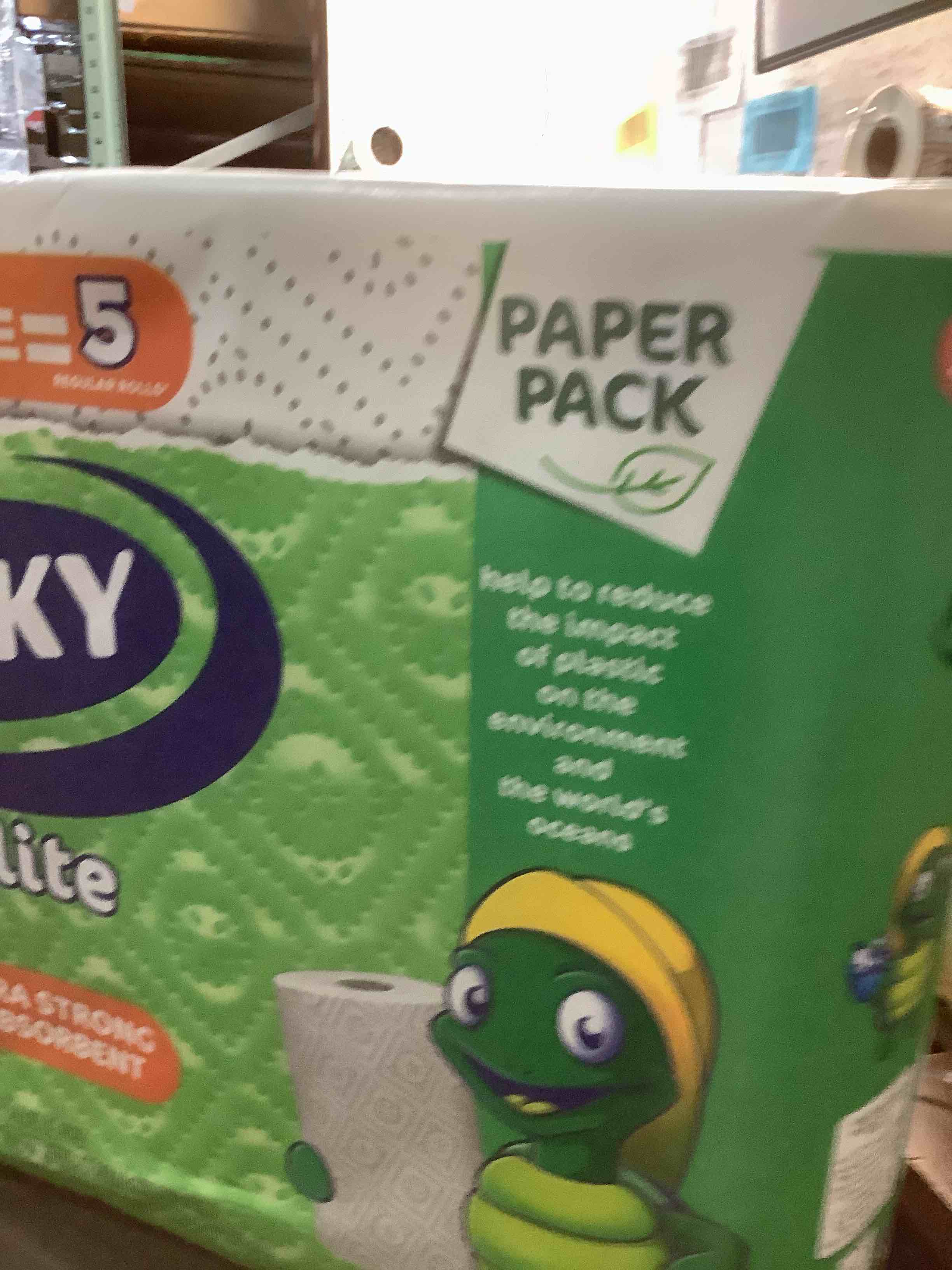 Condition photo showing Good Condition for Nicky® Super Shine Multipurpose Paper Towel | Plastic Free Packaging | Paper Wrap | Larger Sheets | 3 Ply | Ultra Strong and Absorbent