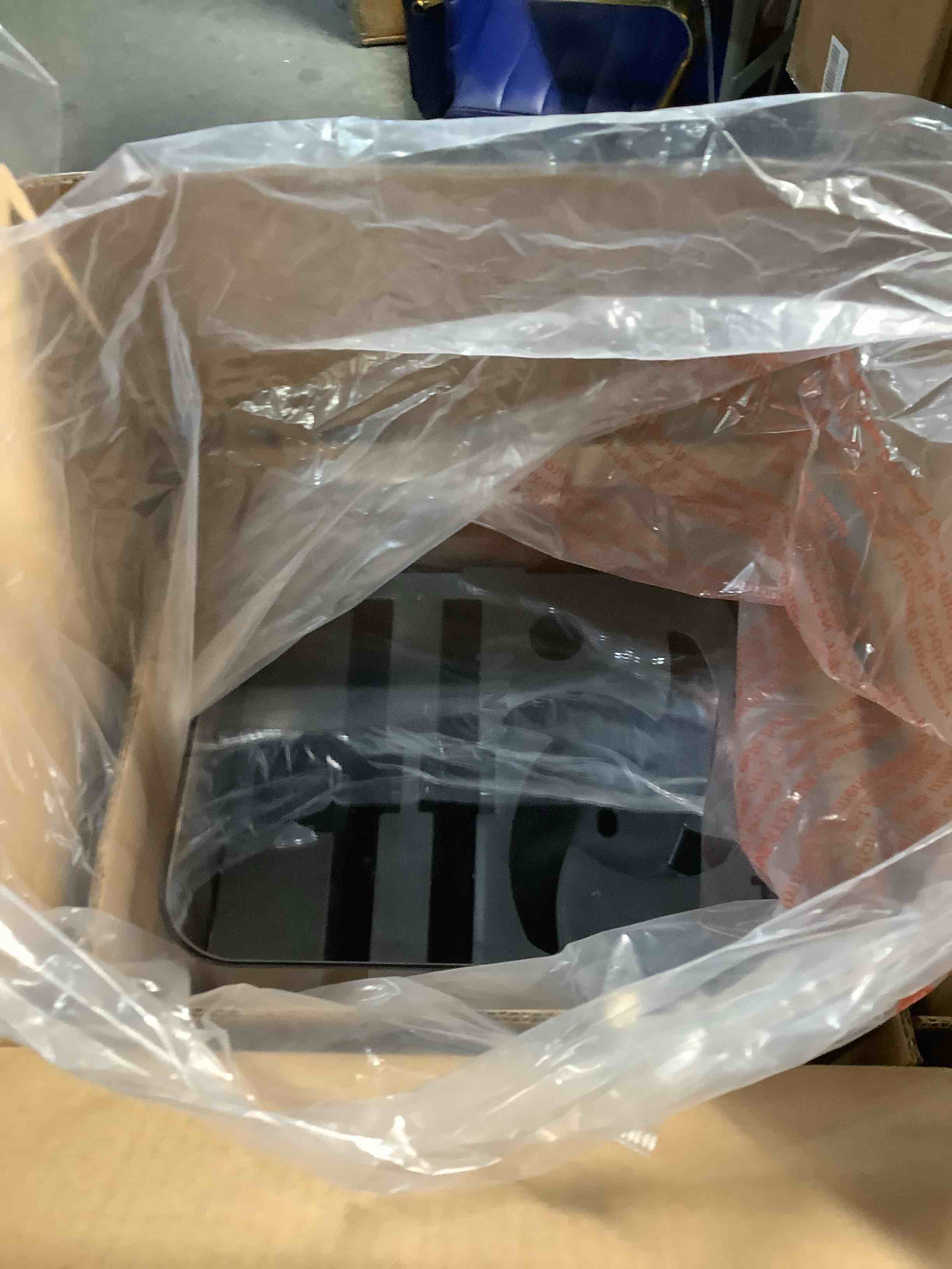 Condition photo showing Good Condition for Ninja XSKNF70SBX Professional XL Food Processor Storage Box, (Compatible with NF700 Ninja Food Processors : Specifically for storing Dough Blade, Chop Blade, & Discs)., Gray