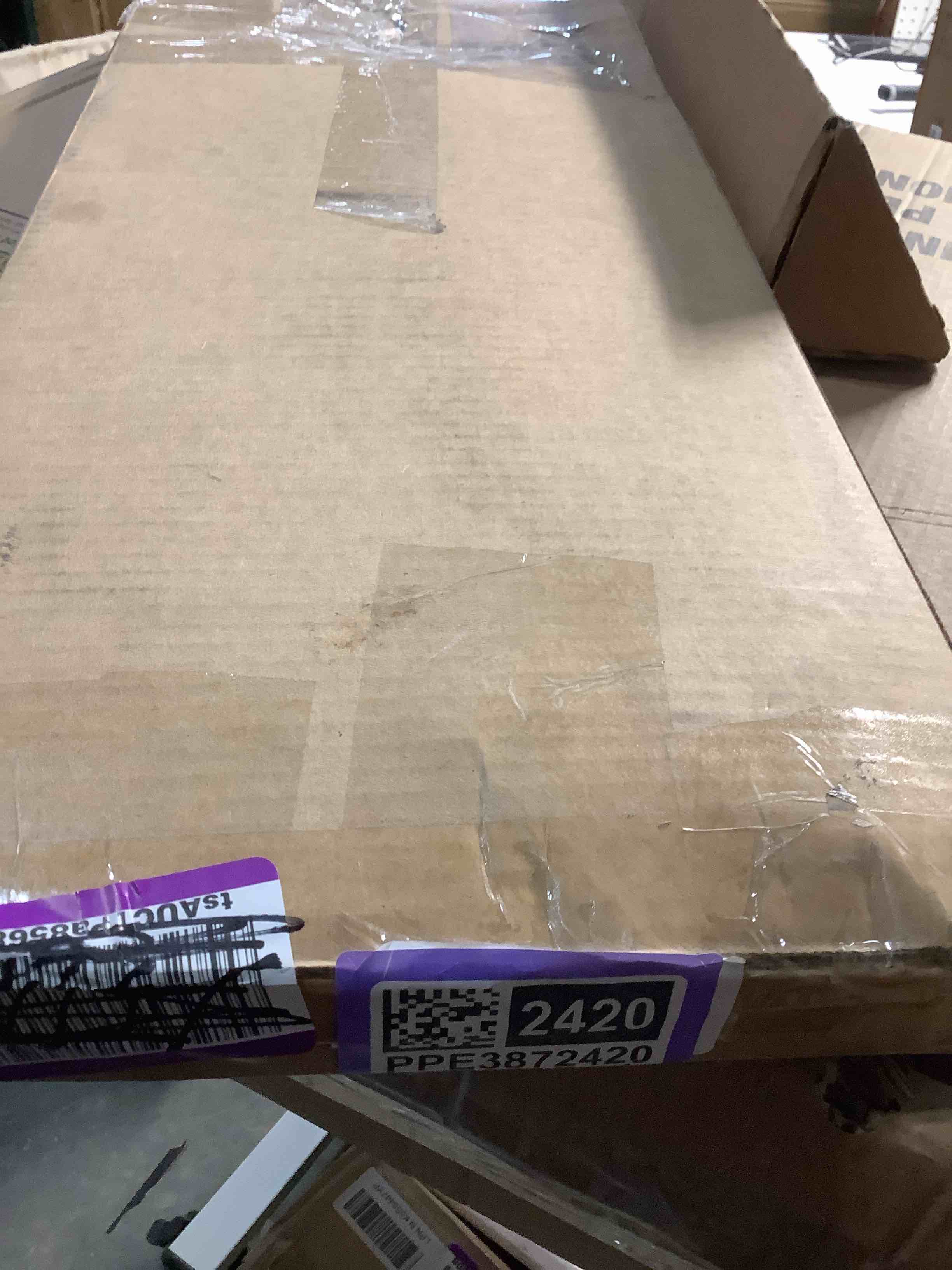 Condition photo showing Good Condition for Coolaroo Original Elevated Dog Bed - Breathable Off-The-Ground Pet Bed with Cooling Fabric, Joint Relief & Moisture-Resistant Fabric, 100% Recyclable, Easy Clean, Grey, Medium Medium Dog Bed Grey