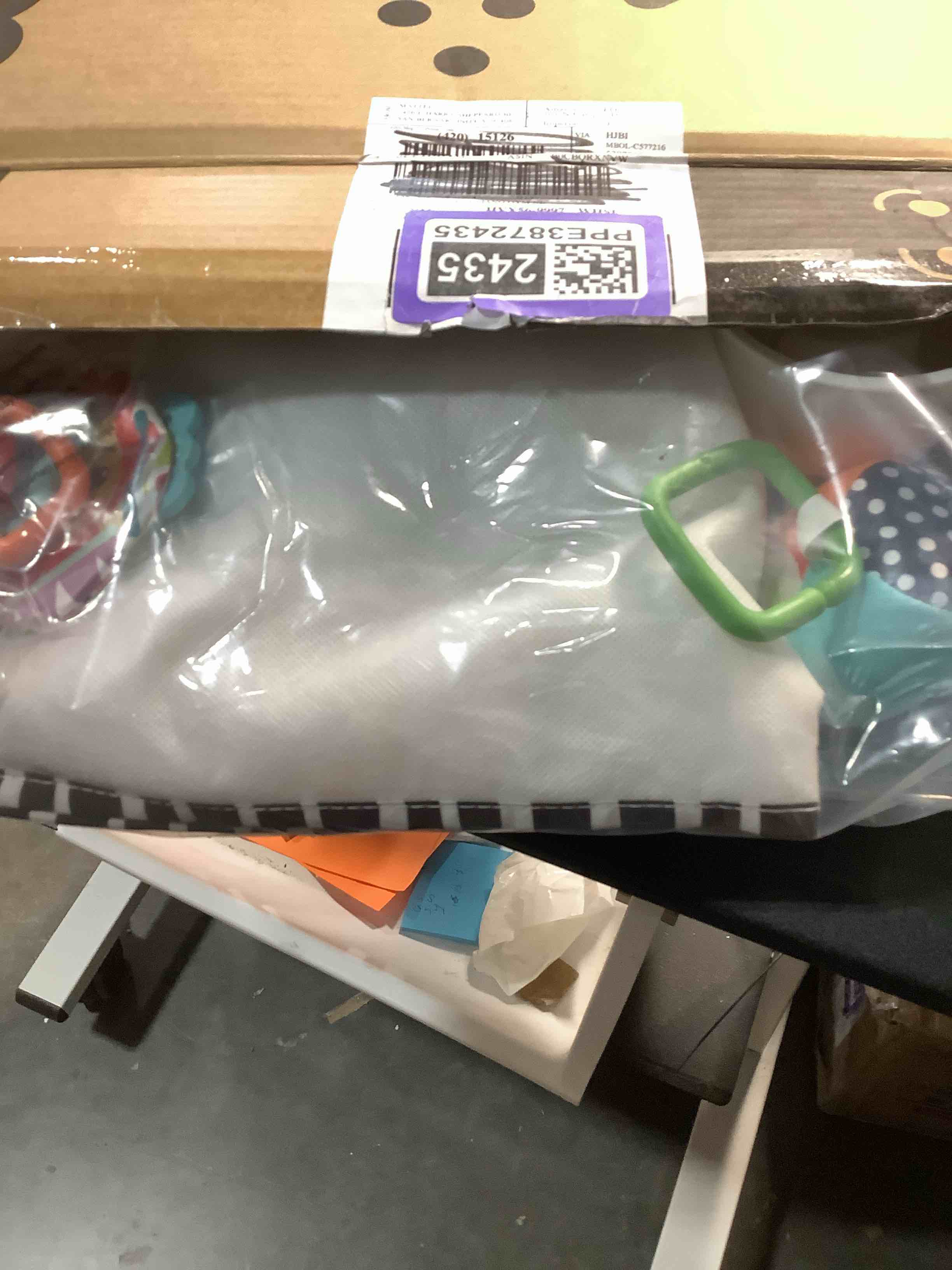 Condition photo showing Good Condition for Fisher-Price Baby Playmat Glow and Grow Kick & Play Piano Gym, Blue Musical Learning Toy with Developmental Activities for Newborns 0+ Months Light Blue