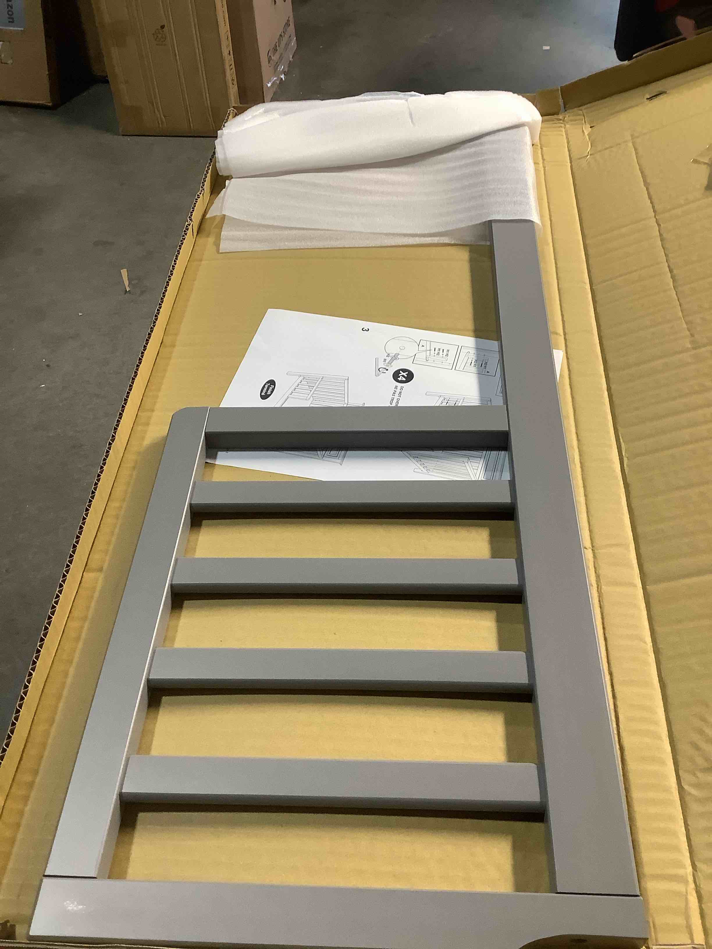 Condition photo showing Good Condition for DaVinci Mini Toddler Bed Conversion Kit (M20399) in Grey