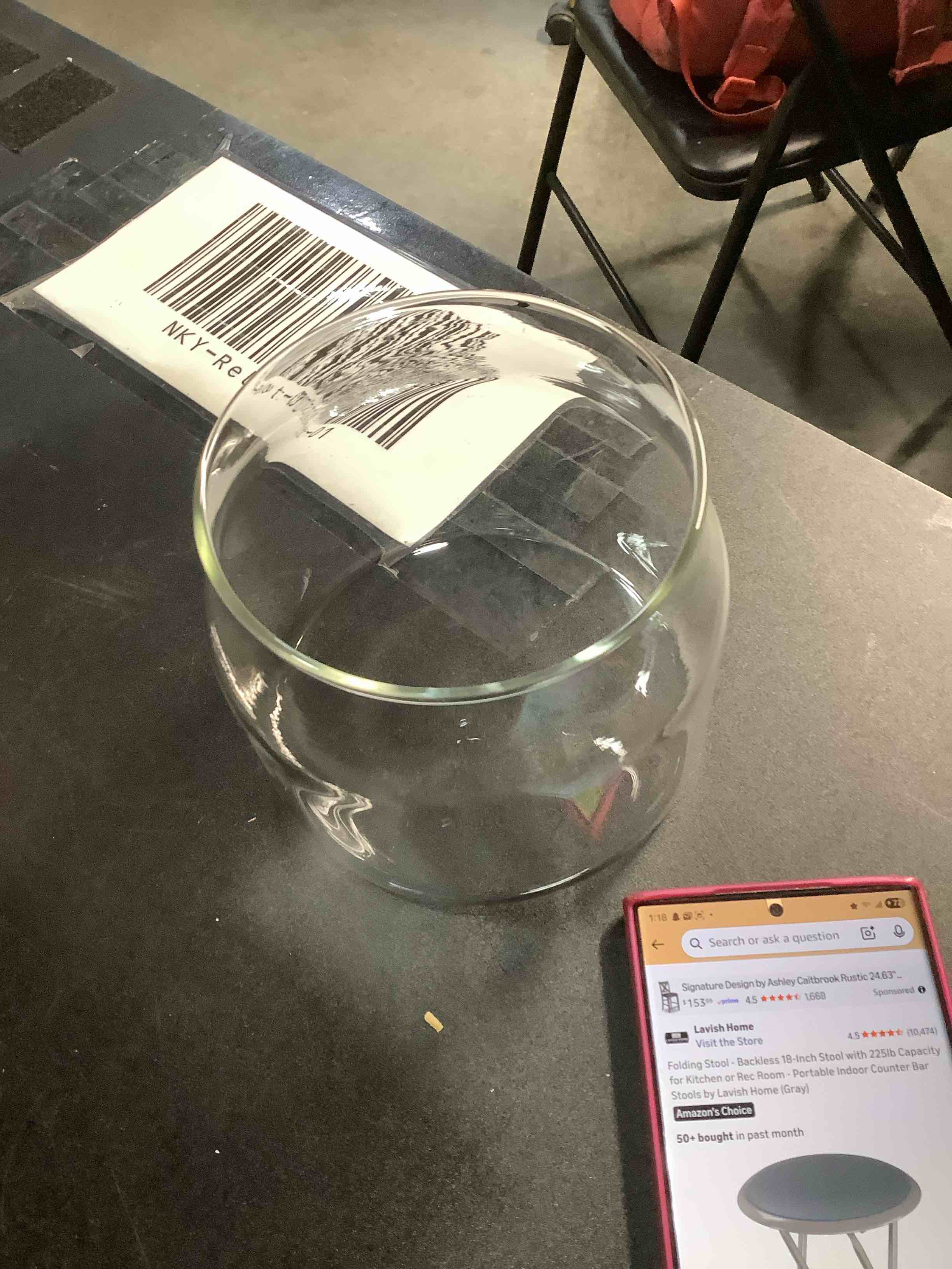 Condition photo showing Good Condition for Yogurt Filter, Yogurt Mesh Strainer Basket, Yogurt Mesh Strainer, Milk Strainer, Whey Separator for Filtering Thick Yogurt, Greek Yogurt, Milk filter + cover + glass bottle