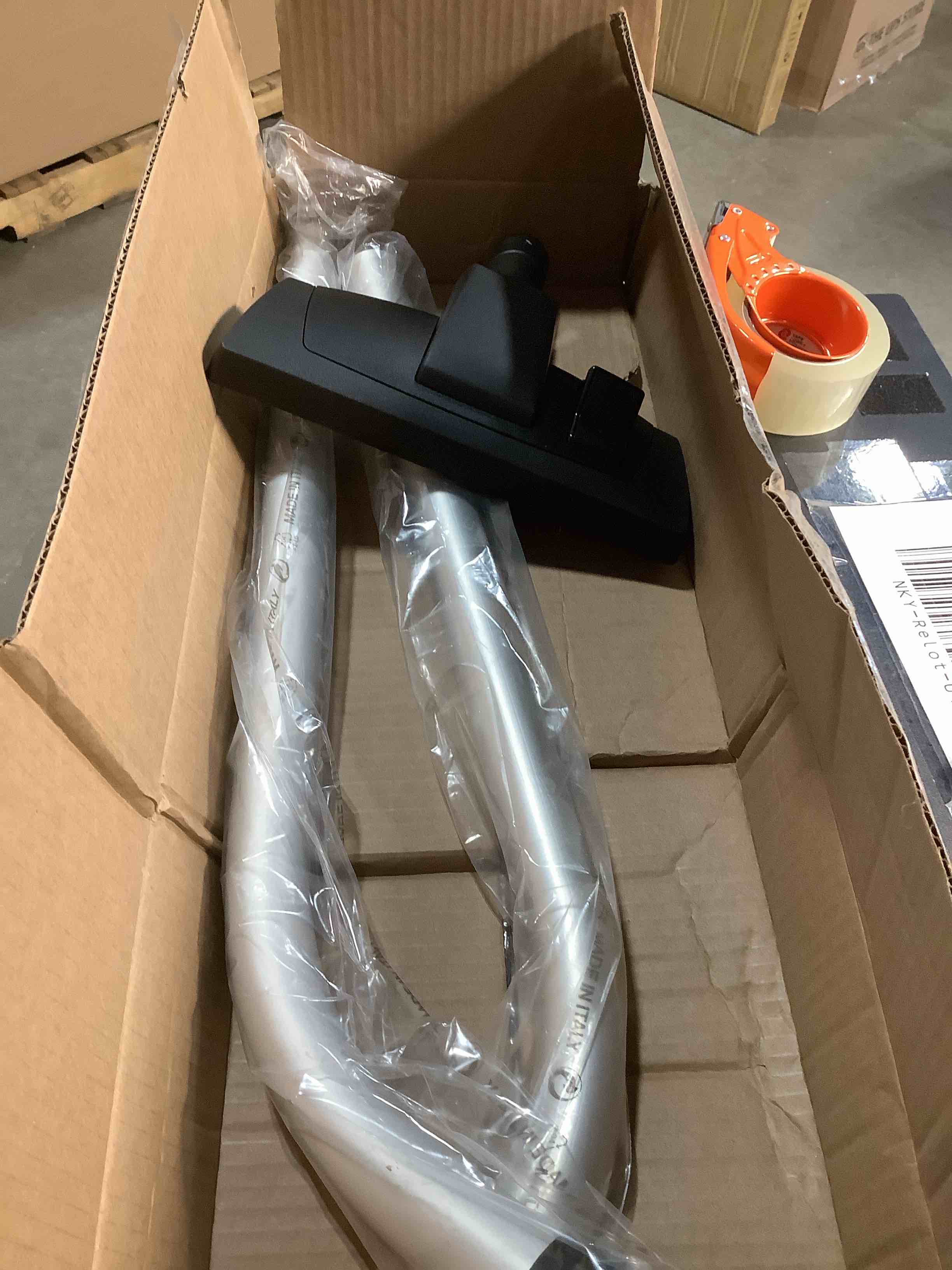Condition photo showing Good Condition for Cen-Tec Systems 94104 Combination Hard Floor and Carpet Nozzle and 2-Piece S-Wand for Backpack Vacuums, Black