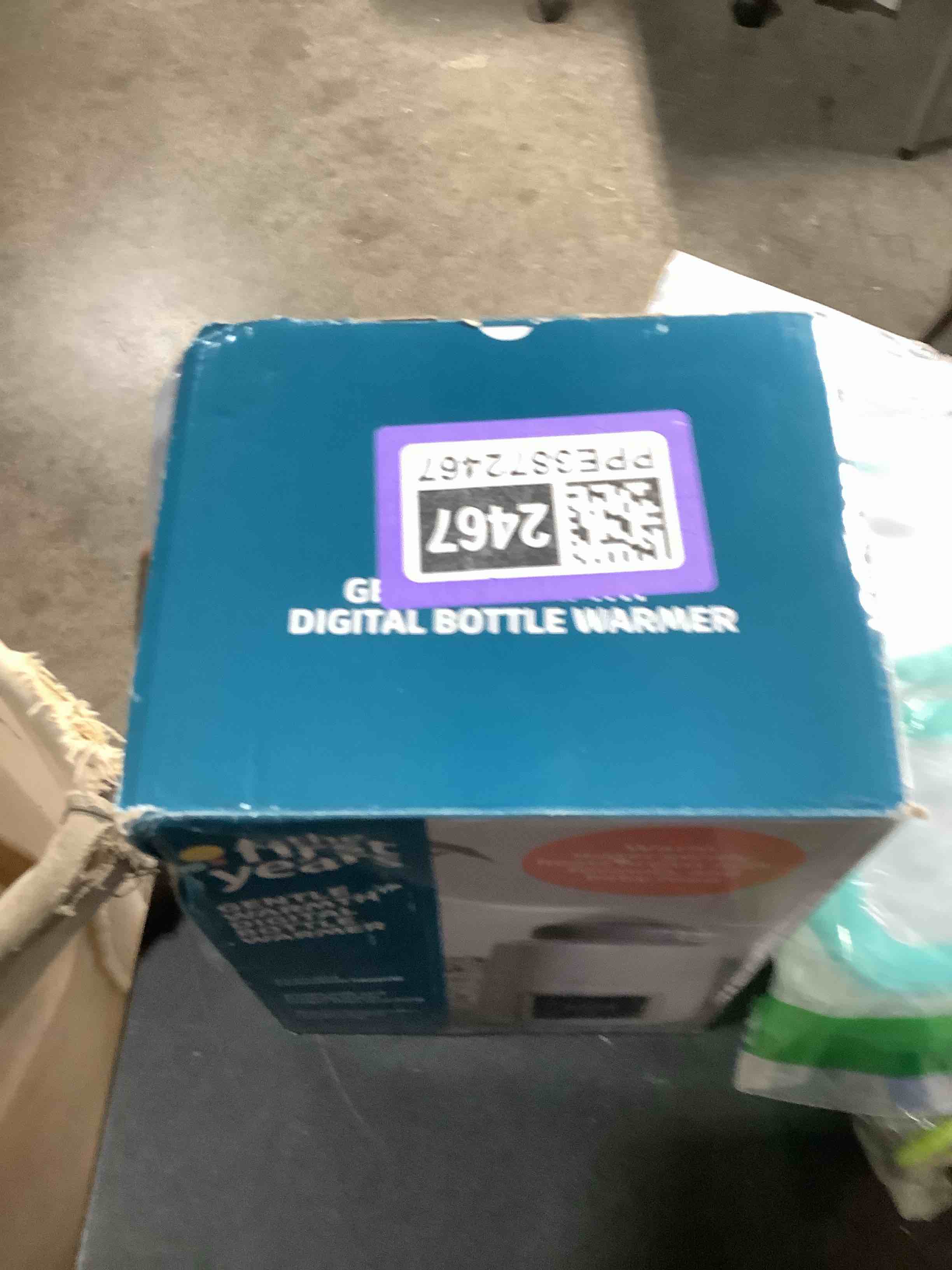 Condition photo showing Good Condition for The First Years Gentle Warmth Digital Baby Bottle Warmer - Bottle Warmer for Breastmilk, Baby Formula, and Baby Food - Includes Milk Warmer, Basket, and Cup - White