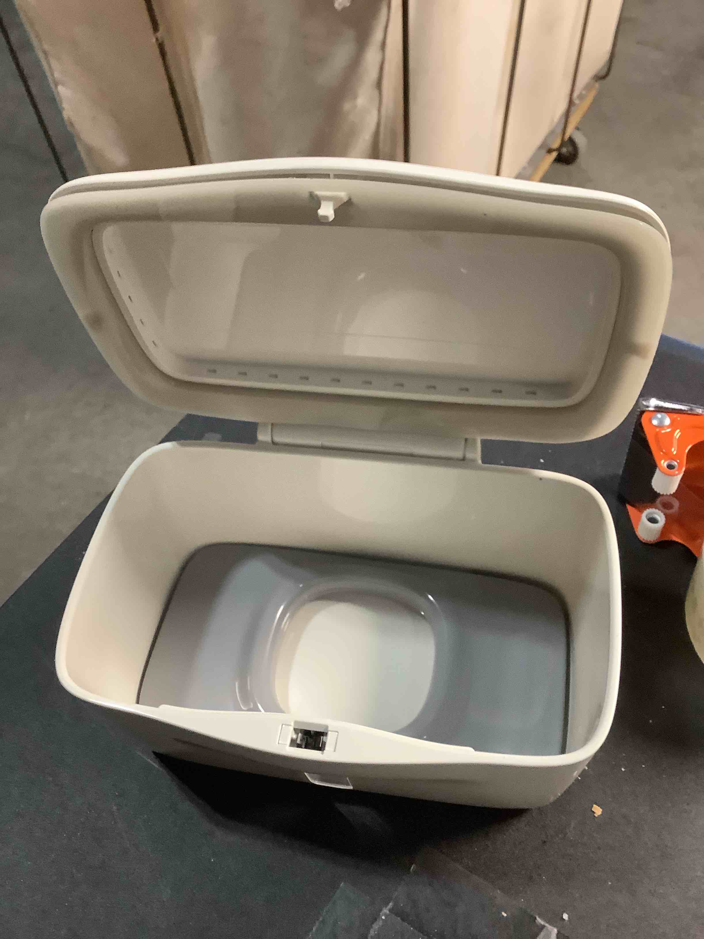 Condition photo showing Good Condition for OXO Tot Perfect Pull Wipes Dispenser, Gray