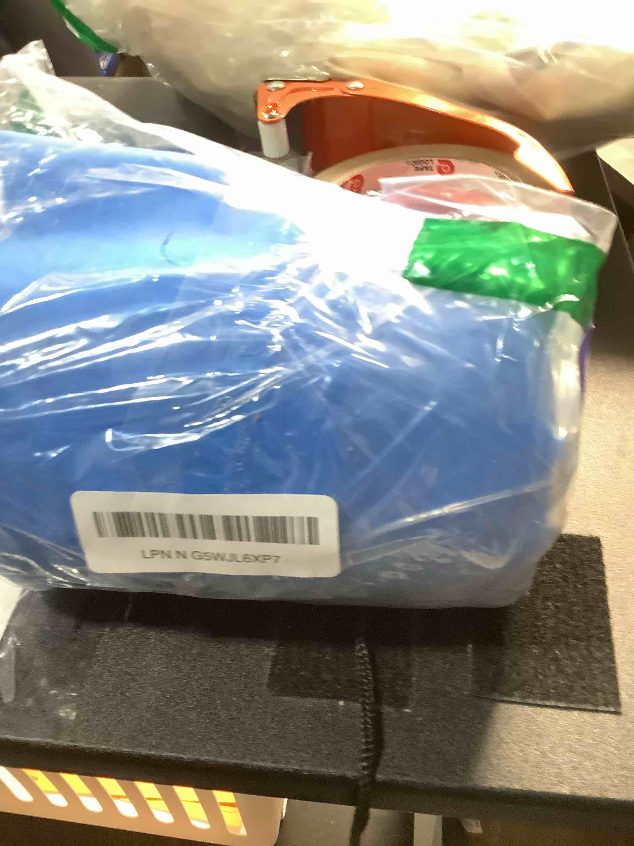Condition photo showing As Is for SIMILAR PRODUCT 6” THERABAND Resistance Band 25 Yard Roll, Non-Latex Professional Elastic Stretch Bands for Upper & Lower Body Exercise Workouts, Physical Therapy, Lower Pilates, Flexibility, & Rehab, Dispenser Box