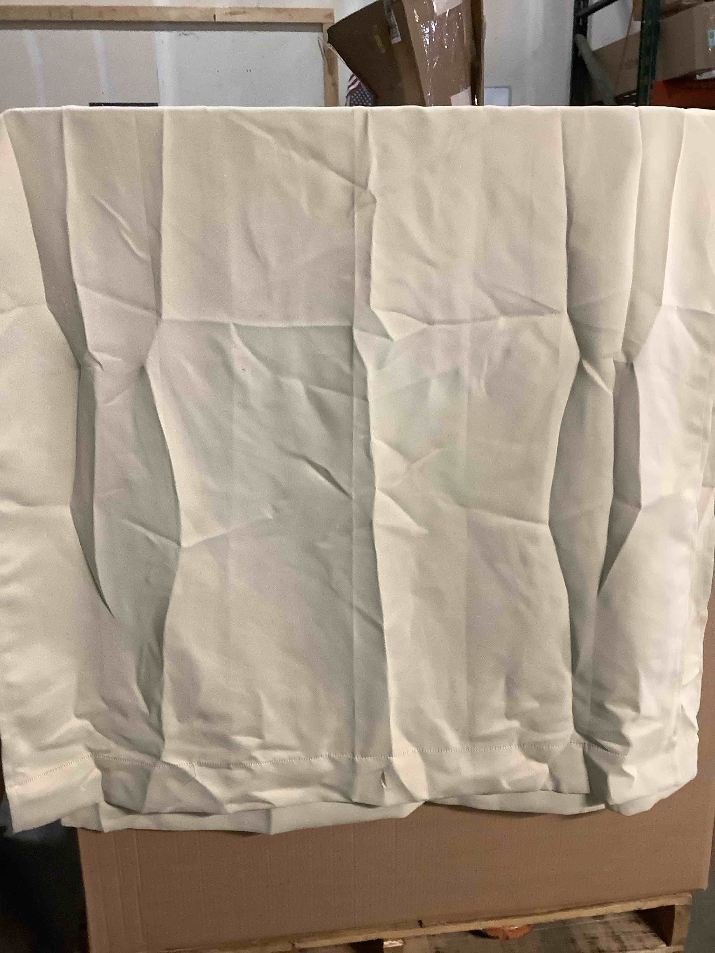 Condition photo showing As Is for SIMILAR PRODUCT NICETOWN Blackout Room Darkening Curtains - Home Decoration Light & Noise Reducing Thermal Insulated Window Draperies with Rod Pocket Top (Biscotti Beige, Set of 2, 42 inches Wide x 30 inches Long)