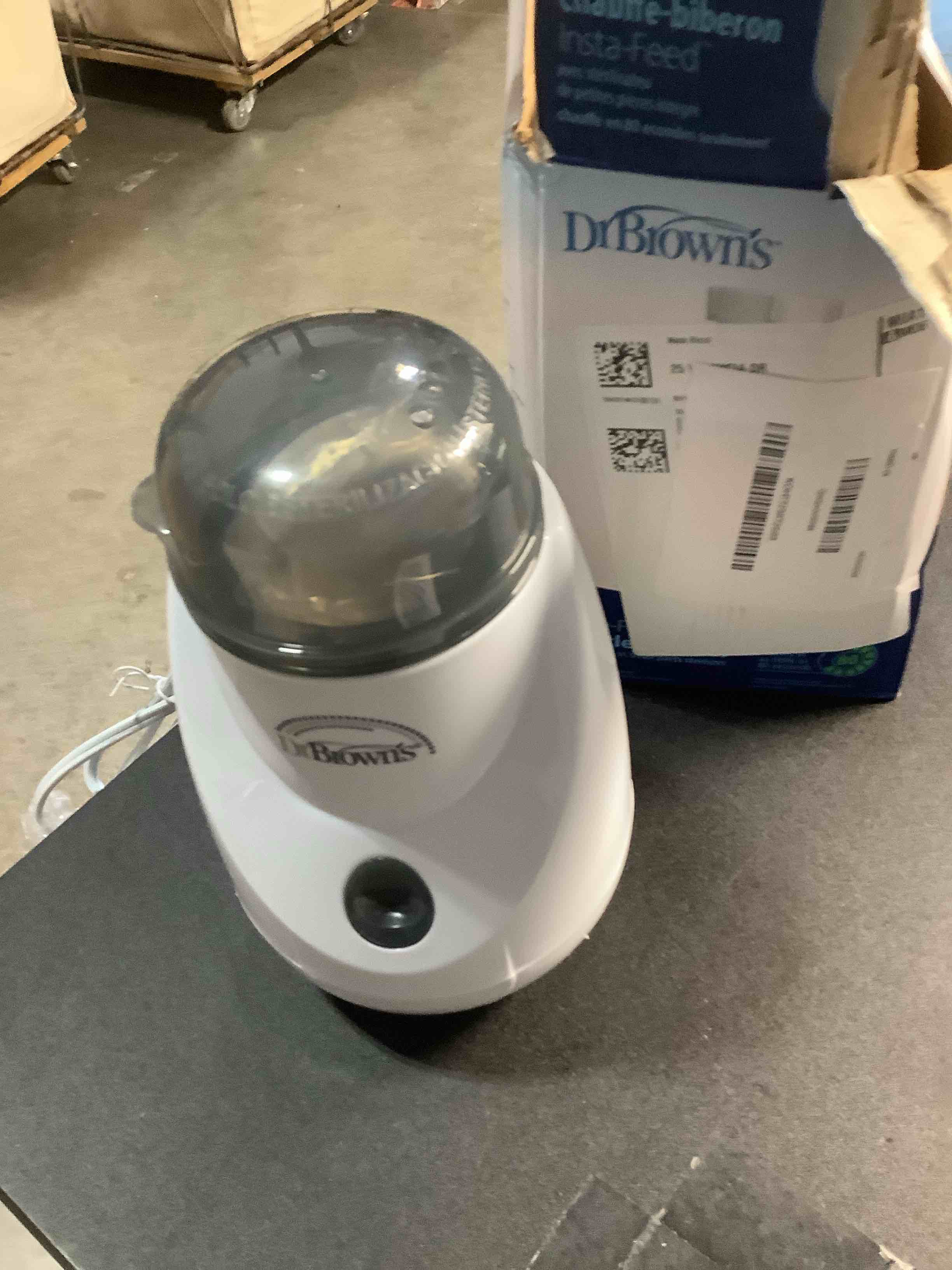 Condition photo showing Good Condition for Dr. Brown's Insta-Feed Baby Bottle Warmer and Sterilizer for Baby Bottles and Baby Food Jars Insta-feed, Warmer & Sterilizer