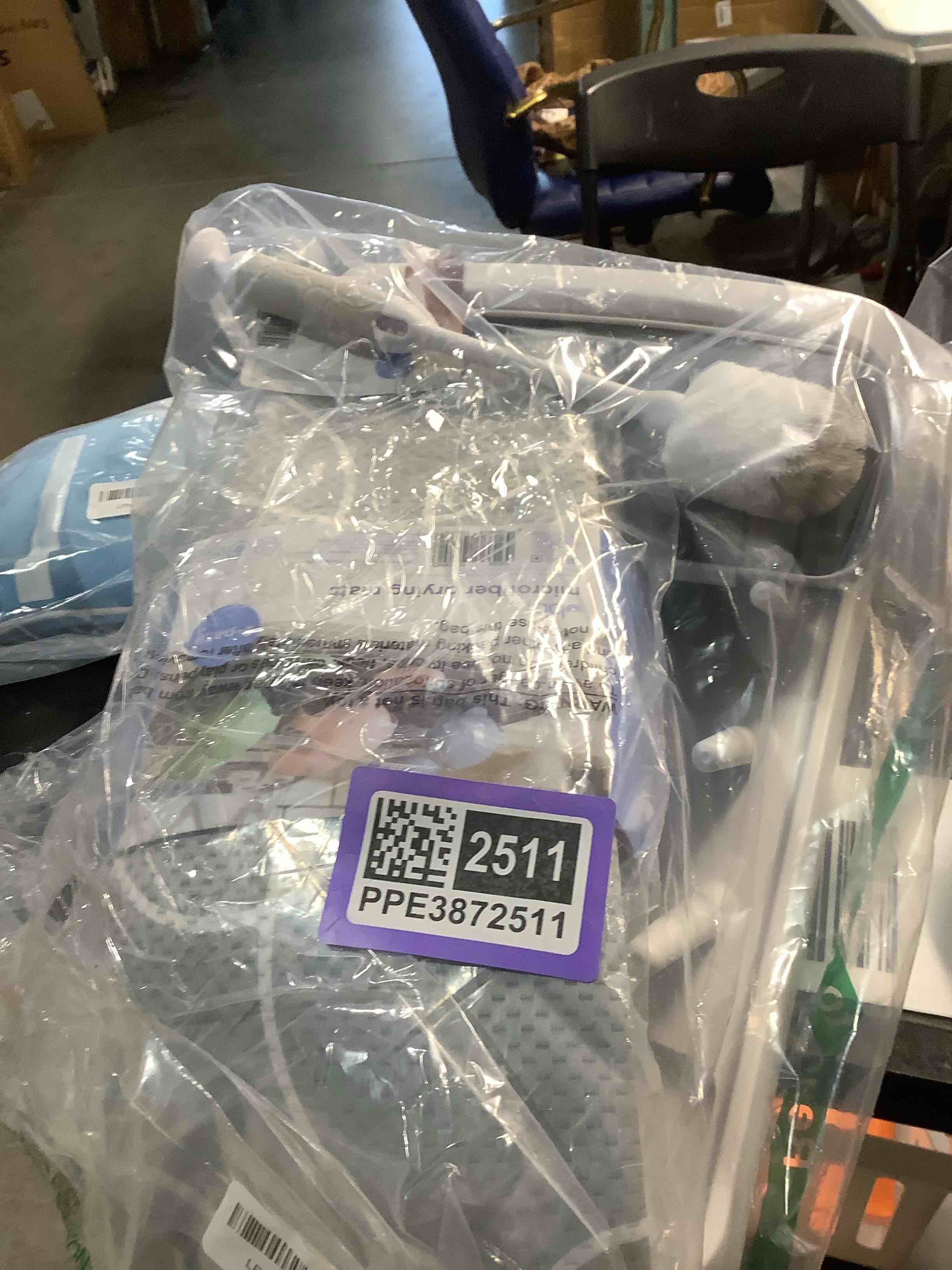 Condition photo showing Good Condition for BABY BOTTLE Lot(  microfiber drying mats, bottle drying rack, bottle brush cleaner