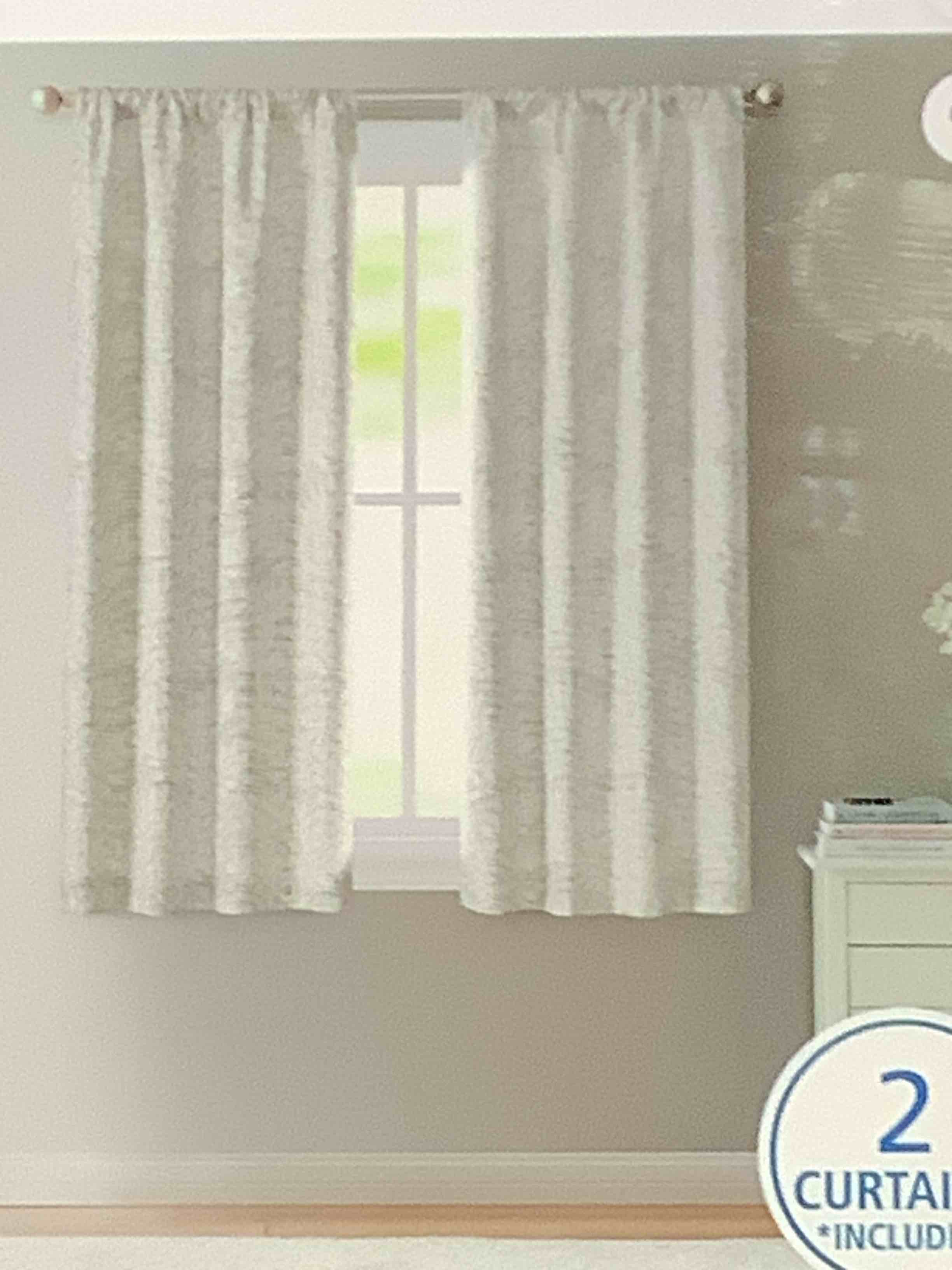 main stays jacquard blackout panel pair set of 2 curtains silver botanical