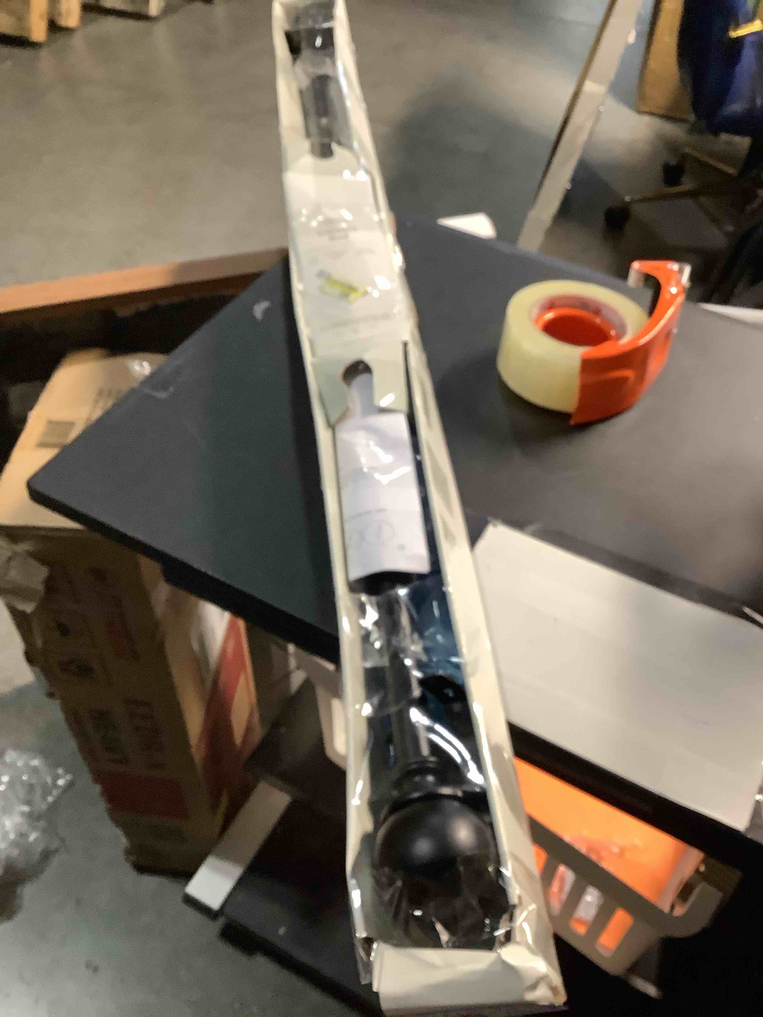Condition photo showing Good Condition for SIMILAR PRODUCT 36” 66” 7/8 Diameter Curtain Rods 48 to 84 Inch, Black 1 Inch Adjustable Heavy Duty Curtain Rods for Windows, Decorative Modern Window Treatment Rod, Telescopic Splicing Metal Drapery Pole, Easy Installation