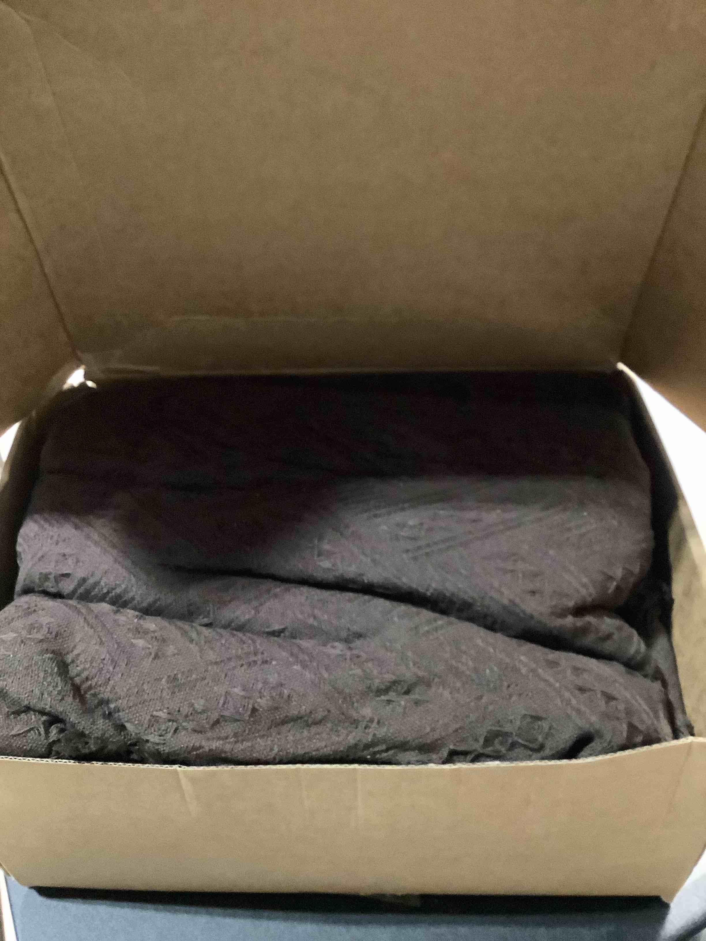 Condition photo showing Good Condition for HOMERILLA Sectional Couch Covers for Sectional Sofa L Shaped Couch Cover Blanket 2 Pieces Sofa Covers Sectional Couch Cover L Shape Furniture Protector (Chocolate, X-Large) Chocolate X-Large