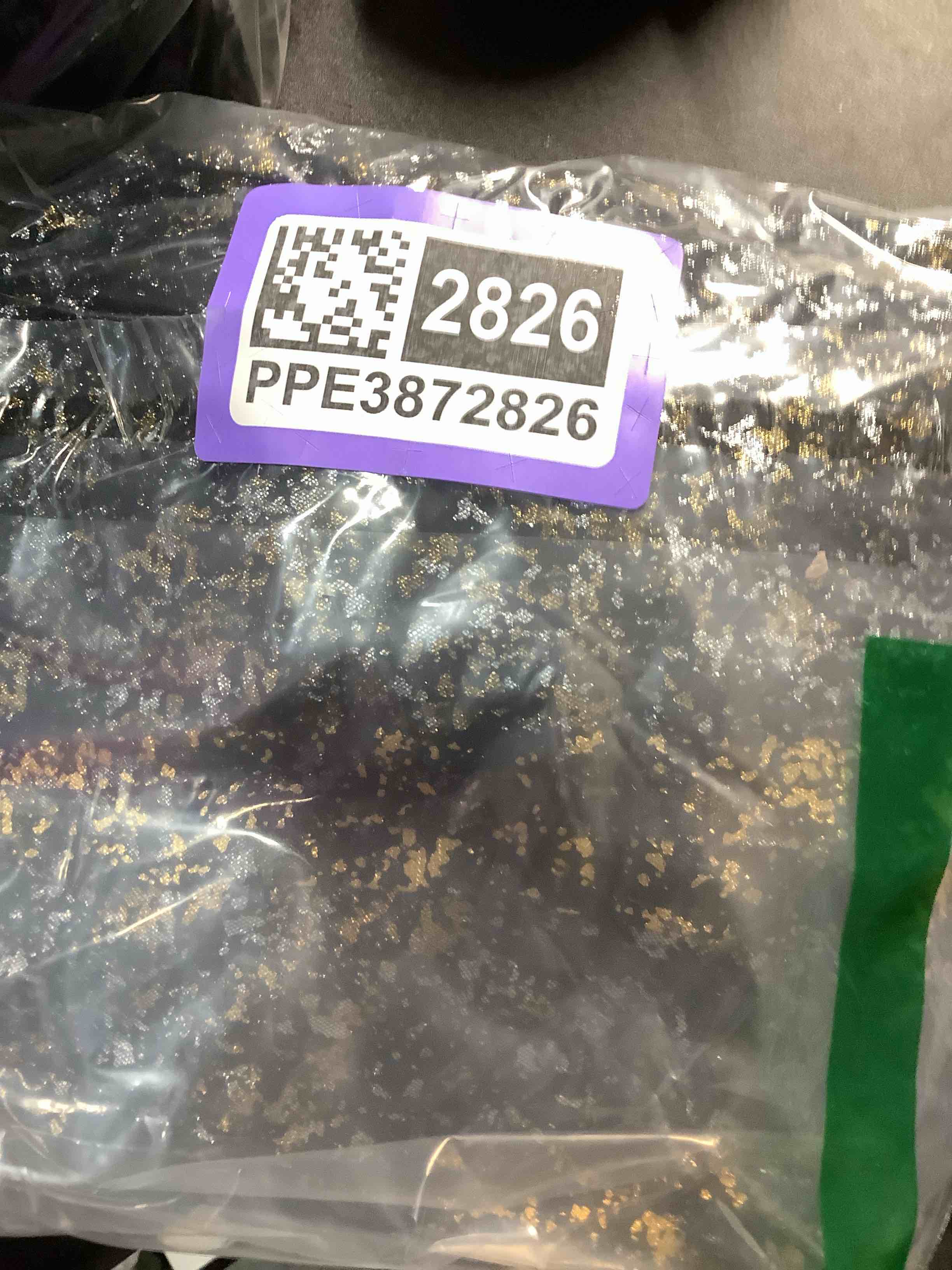 Condition photo showing Good Condition for Horaldaily Black Gold Gauze Tablecloth 60x84 Inch Rectangular, Golden Sequin Glitter Metallic Foil, Sheer Tulle Cheesecloth for Wedding Baby Shower Ceremony Birthday 60" x 84" (Rectangular) Black Gold