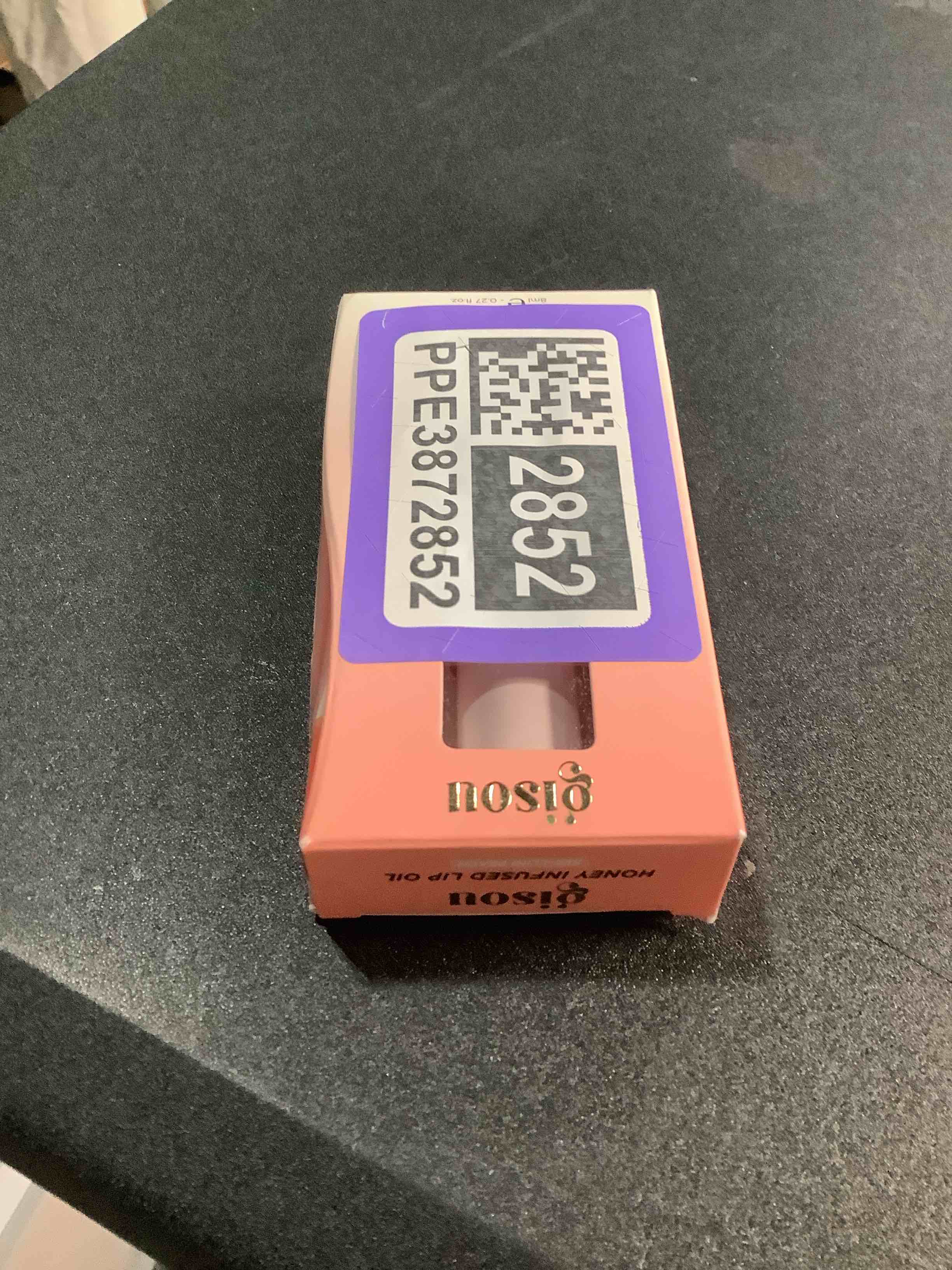 Condition photo showing Good Condition for Gisou Honey Infused Hydrating Lip Oil, Nourishing Lip Moisturizer for Dry Lips (Bee-lini Peach)