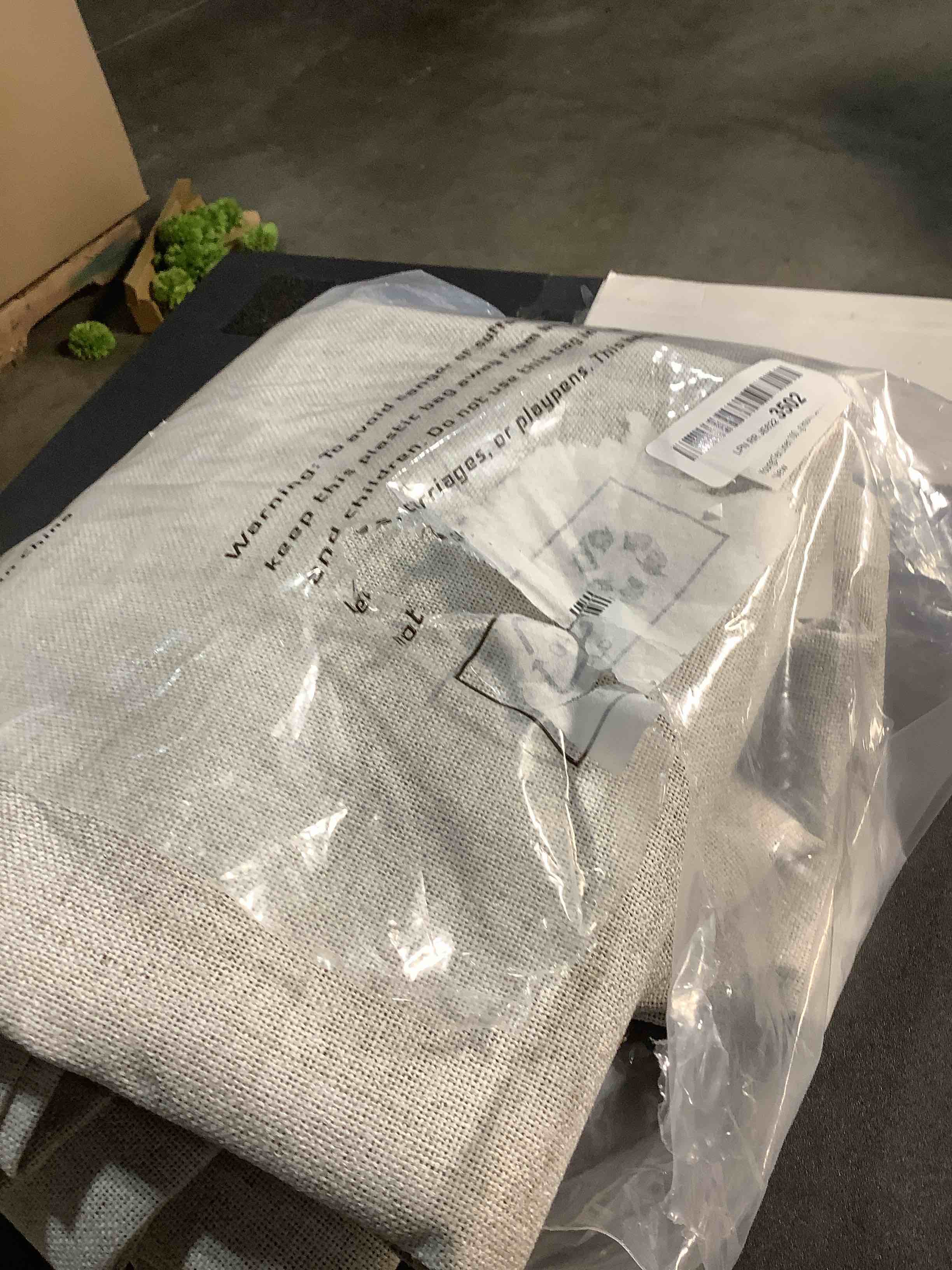 Condition photo showing Good Condition for YoungsTex Linen Farmhouse Blackout Curtains 63 Inch Length, Thermal Insulated Black Out Drapes with Grommet Energy Saving for Bedroom Living Room Window, 2 Panels, 52 X 63 Inch 52"W x 63"L (Pack of 2) Linen