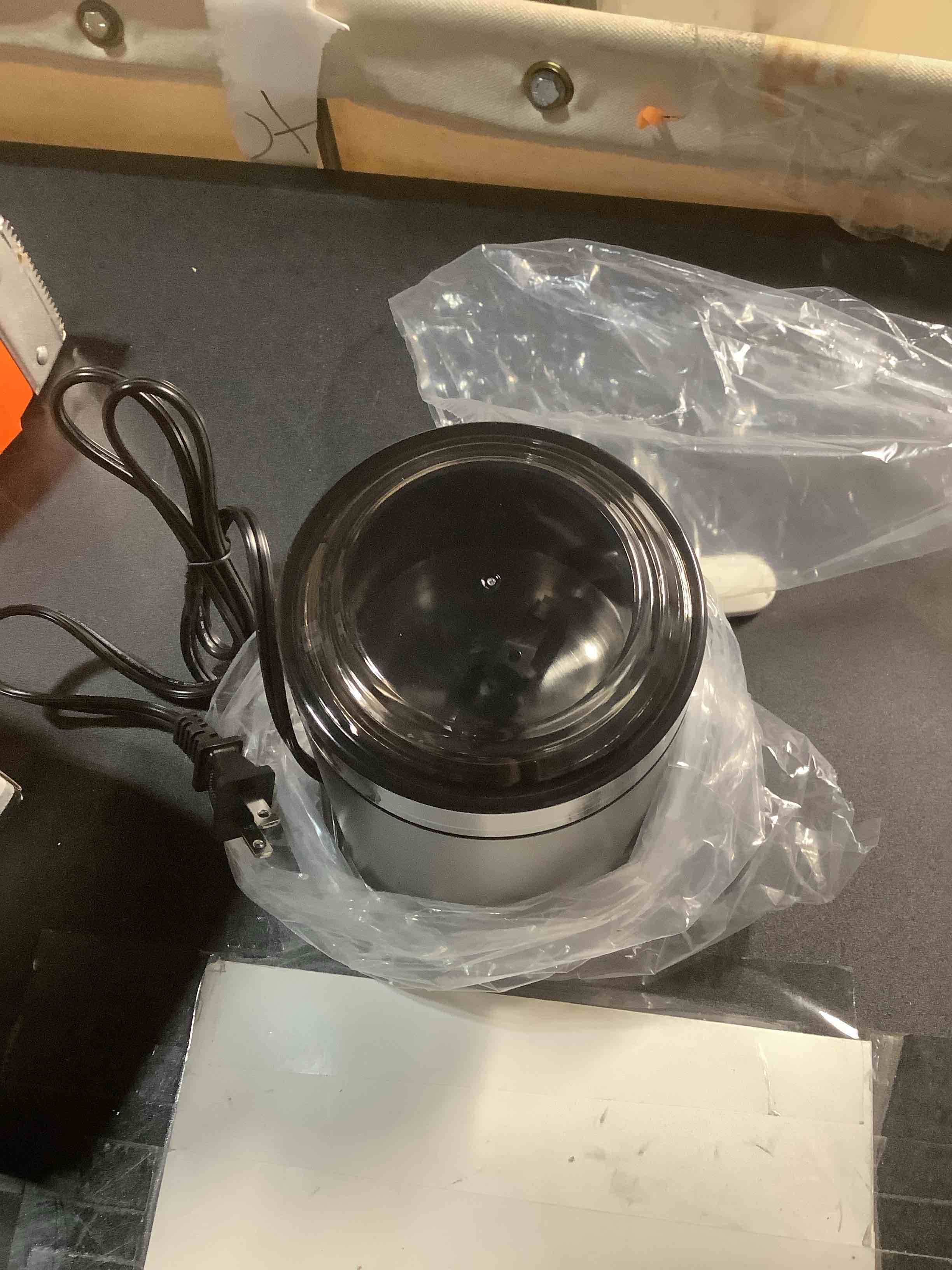 Condition photo showing Good Condition for SHARDOR Electric Super Silent Blade Coffee Grinder, Timed Grind Control Rotary Knob, Adjustable Coarse to Fine for Coffee Beans, Spices & Herbs, Black