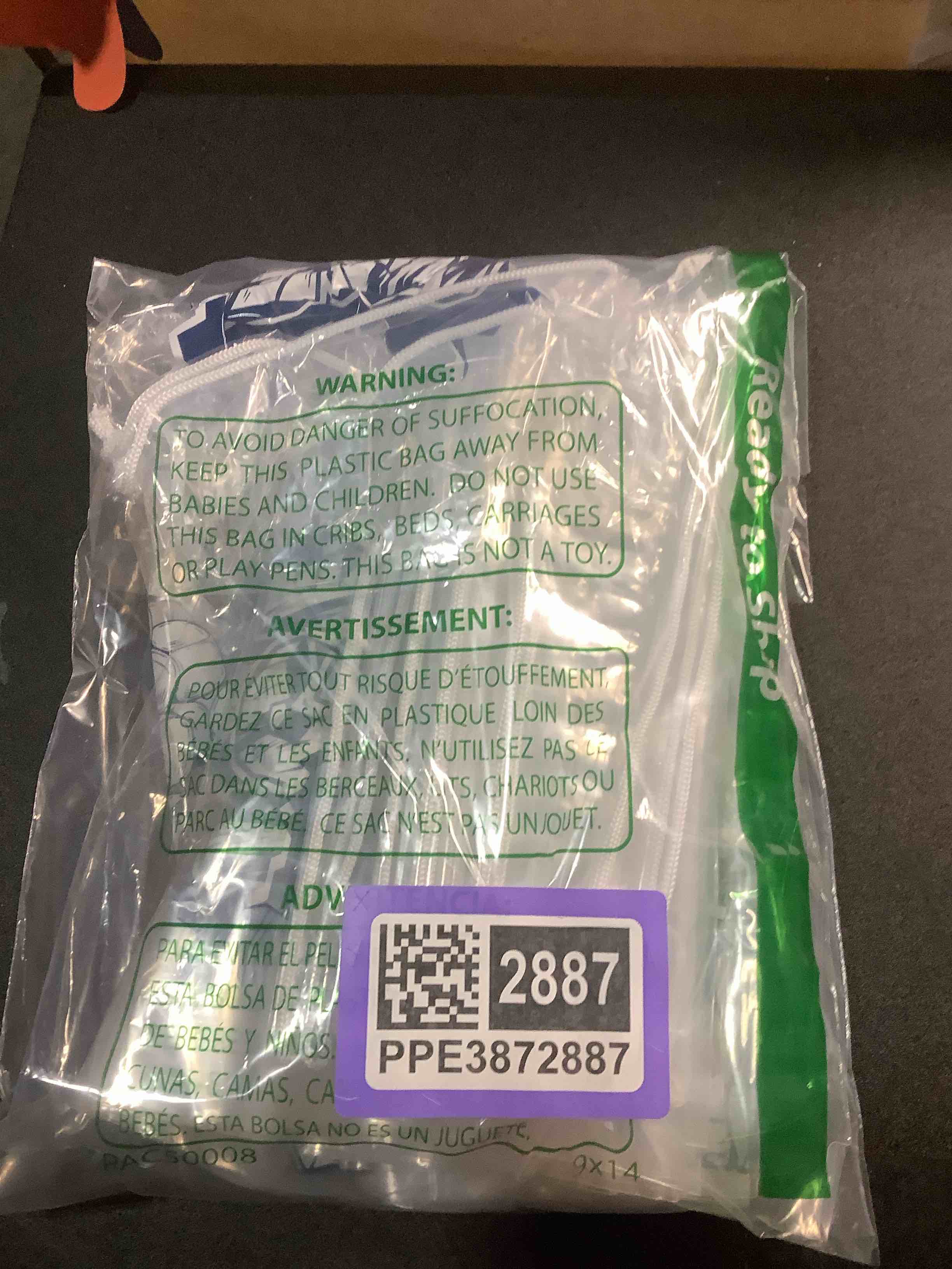 Condition photo showing Good Condition for FireKylin Ice Bags 5lb with Drawstring,100 Pack Plastic Ice Bags for Ice Storage 100 PACK 05LB