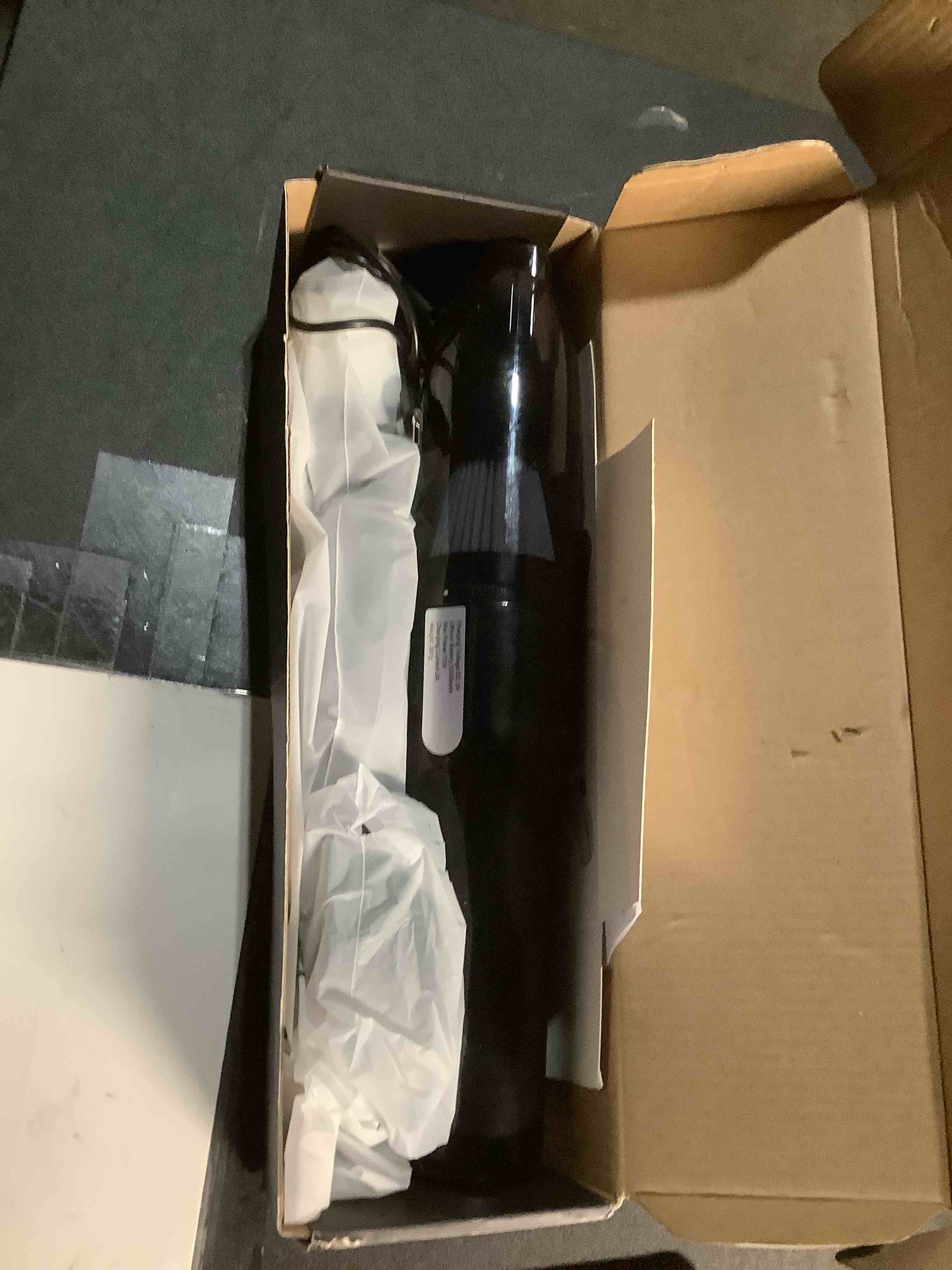 Condition photo showing Good Condition for Mini Vacuum Cleaner Strong Suction, 4-in-1 Handheld Car Vacuum Portable Cordless, Ultra-Lightweight for Small Jobs, Car, Desk Keyboards, Rechargeable Cleaner Low Noise, 2 Washable Filters, Seen on TV