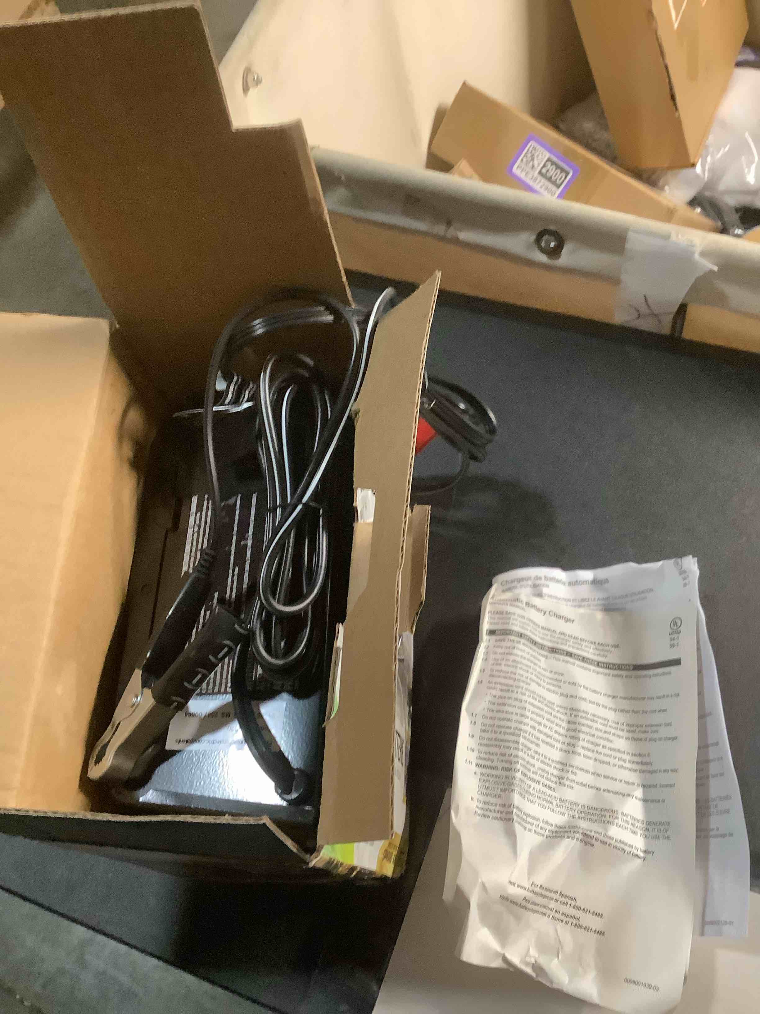 Condition photo showing Good Condition for Schumacher Electric 6A Car Battery Charger and Maintainer, 3-in-1 Solution, for 6V/12V Power Sport, Automotive, and Marine Batteries, SC1320 6V/12V 6A Battery Charger and Maintainer 6A
