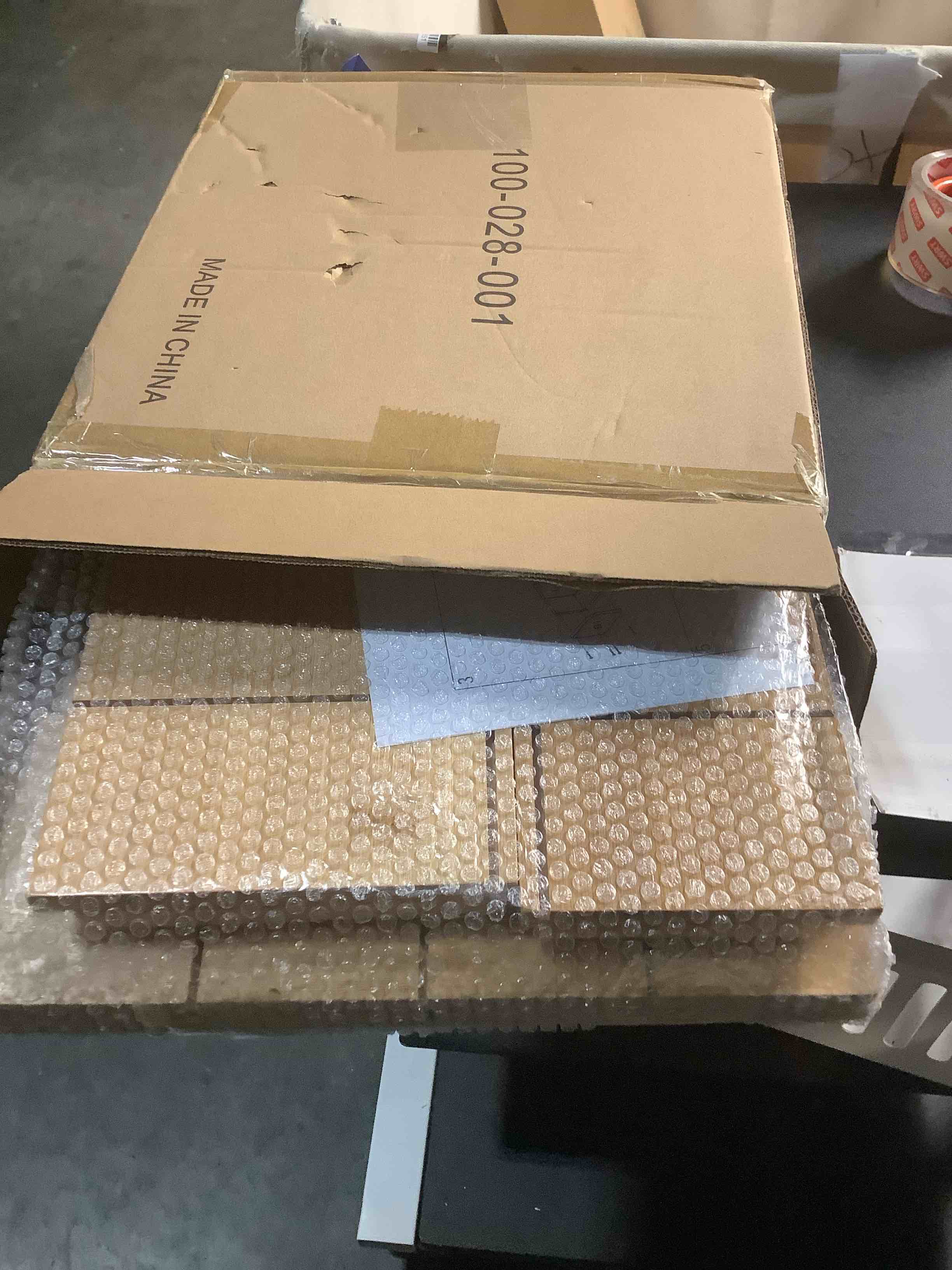 Condition photo showing Good Condition for Bamboo Tea Bag Organizer, 3 Tier Stackable Tea Bags Storage Box with Acrylic Dividers