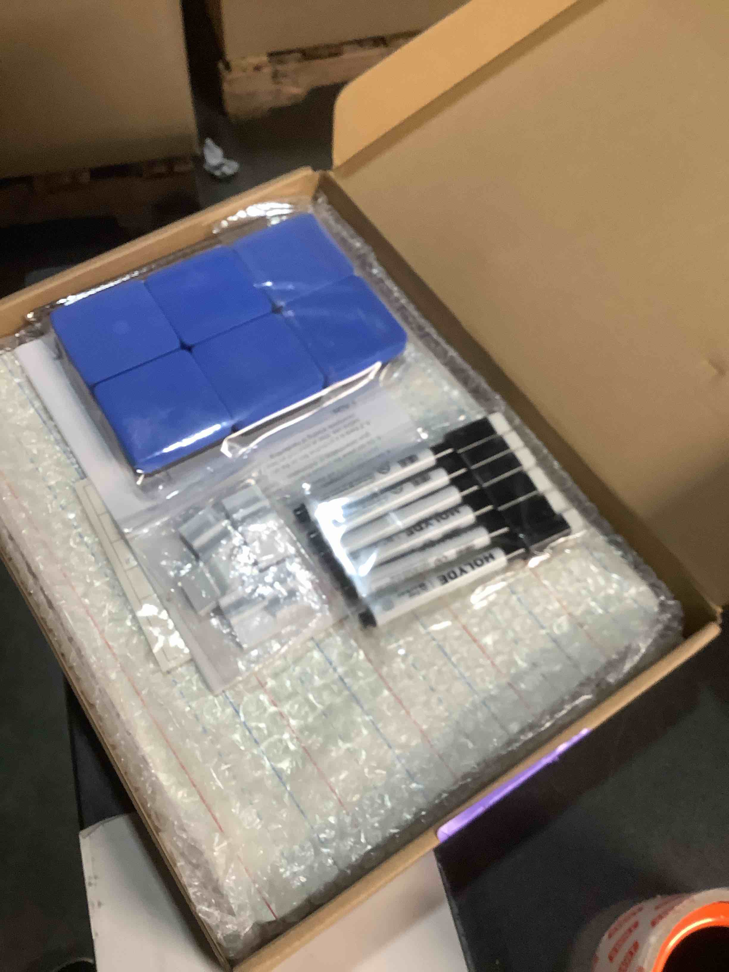 Condition photo showing Good Condition for Dry Erase Boards 6 Pack, Double Sided Small Whiteboards with Lines for Kids, Students, Teacher & Classroom Pack, 9"x12" Mini Individual White Boards Lined for Writing Math English Practice