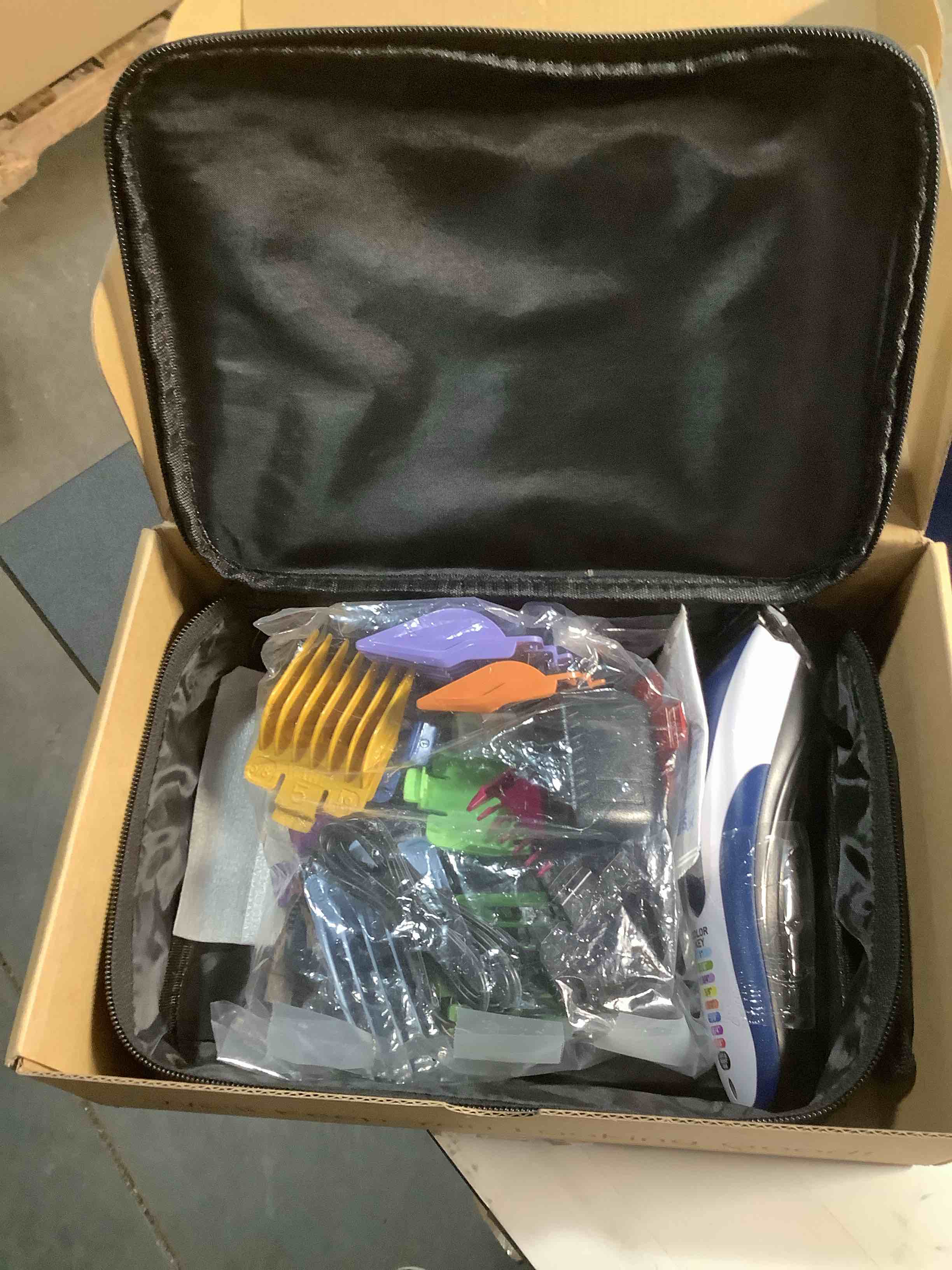 Condition photo showing Good Condition for Wahl Color Pro 21-Piece Cordless Hair Clipper Set