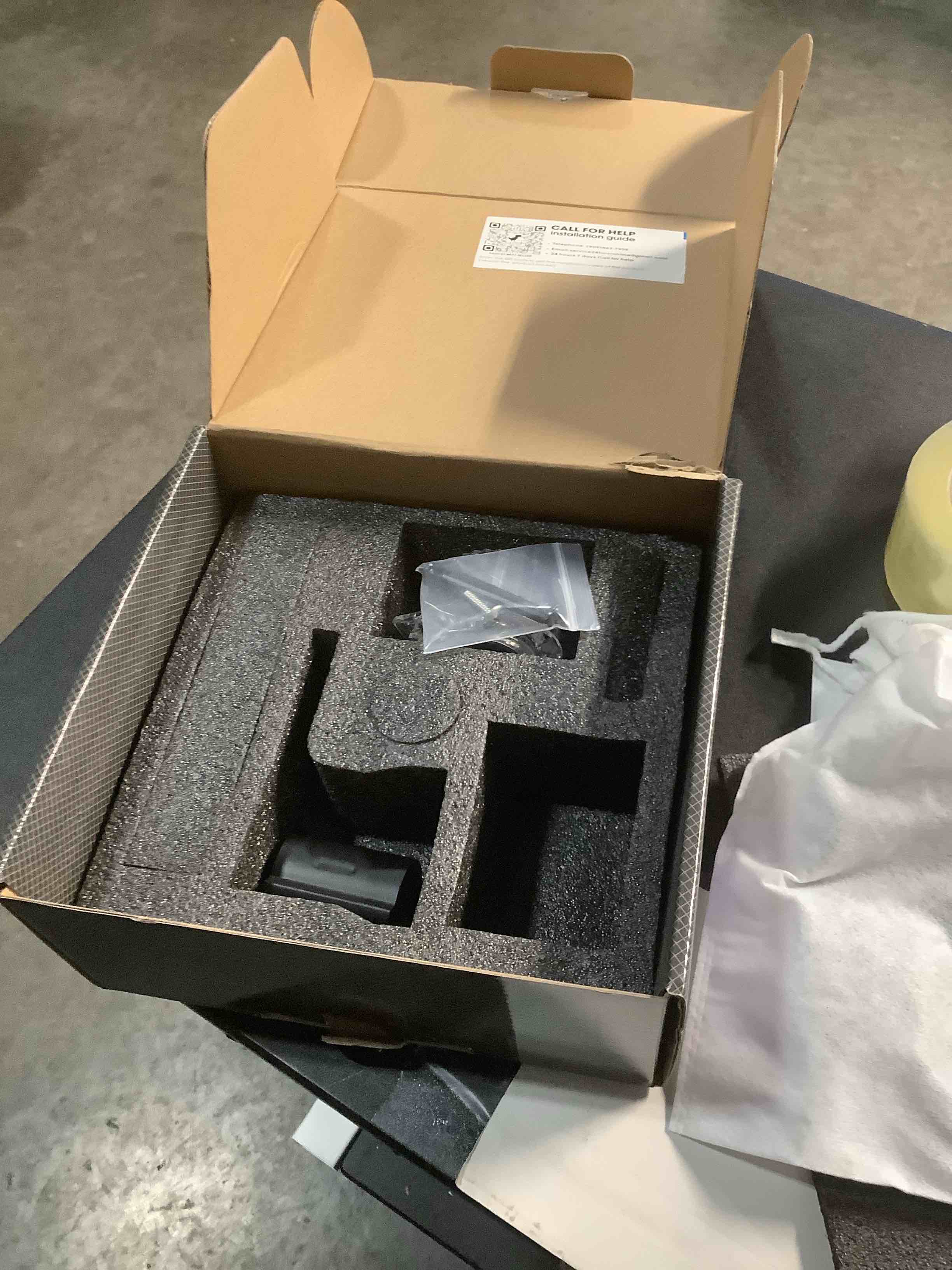 Condition photo showing As Is for Shower Faucet Trim Kit Compatible with Moen fit Posi-Temp Valve(Valve& Catridge Not Inclued), Knob Handle Kit, Matte Black