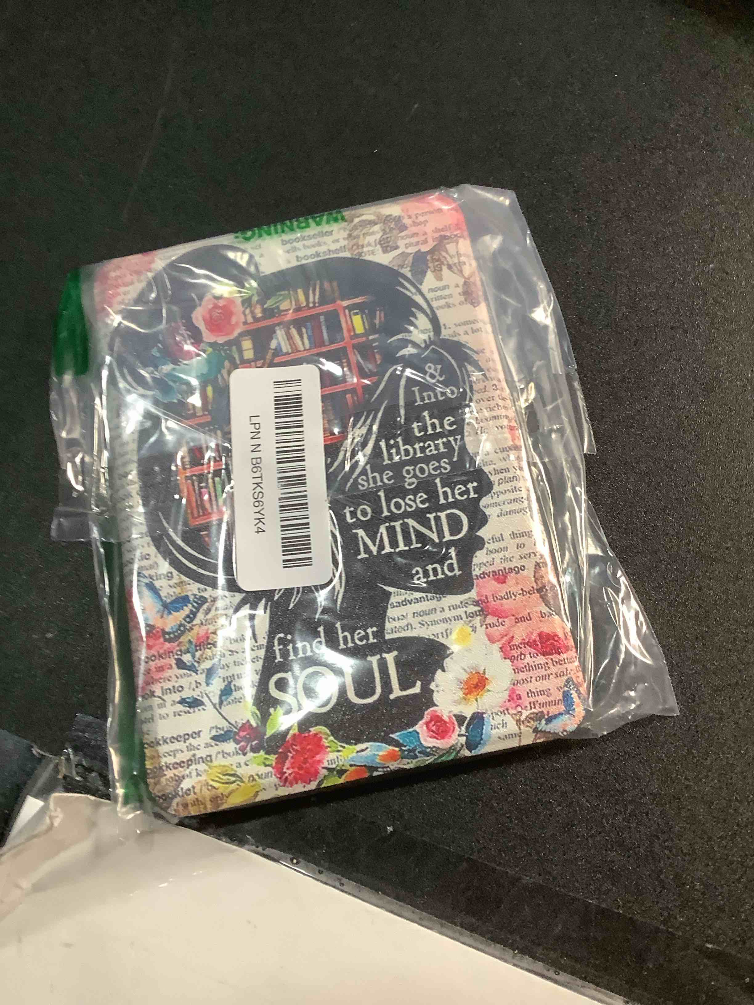 Condition photo showing Good Condition for SCSVPN Case for 6 Inch Kindle 2024/2022 (11th Generation) - All New Slim Premium PU Leather Smart Protective Cover with Hand Strap, Auto Wake/Sleep for Kindle RS23CV/C2V2L3 E-Reader, Girls Love Books The Girls Love Books