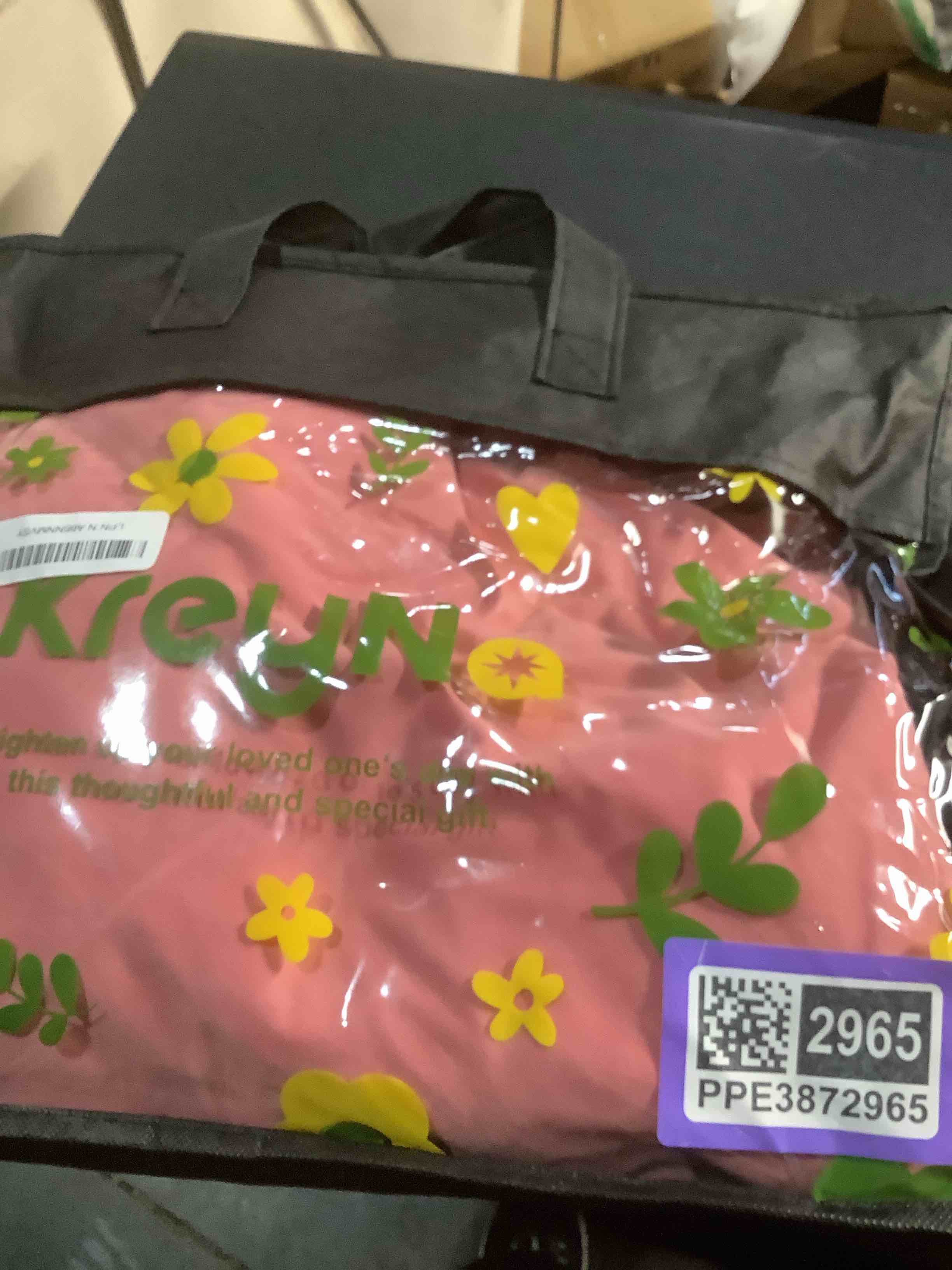 Condition photo showing Good Condition for Sensory Chair Inflatable Peapod Canoe, 60" Sensory Pod Sitting for Autistic Children, ADHD Sensory Pea Pod with Neck Pillow, Electric Air Pump, Pink