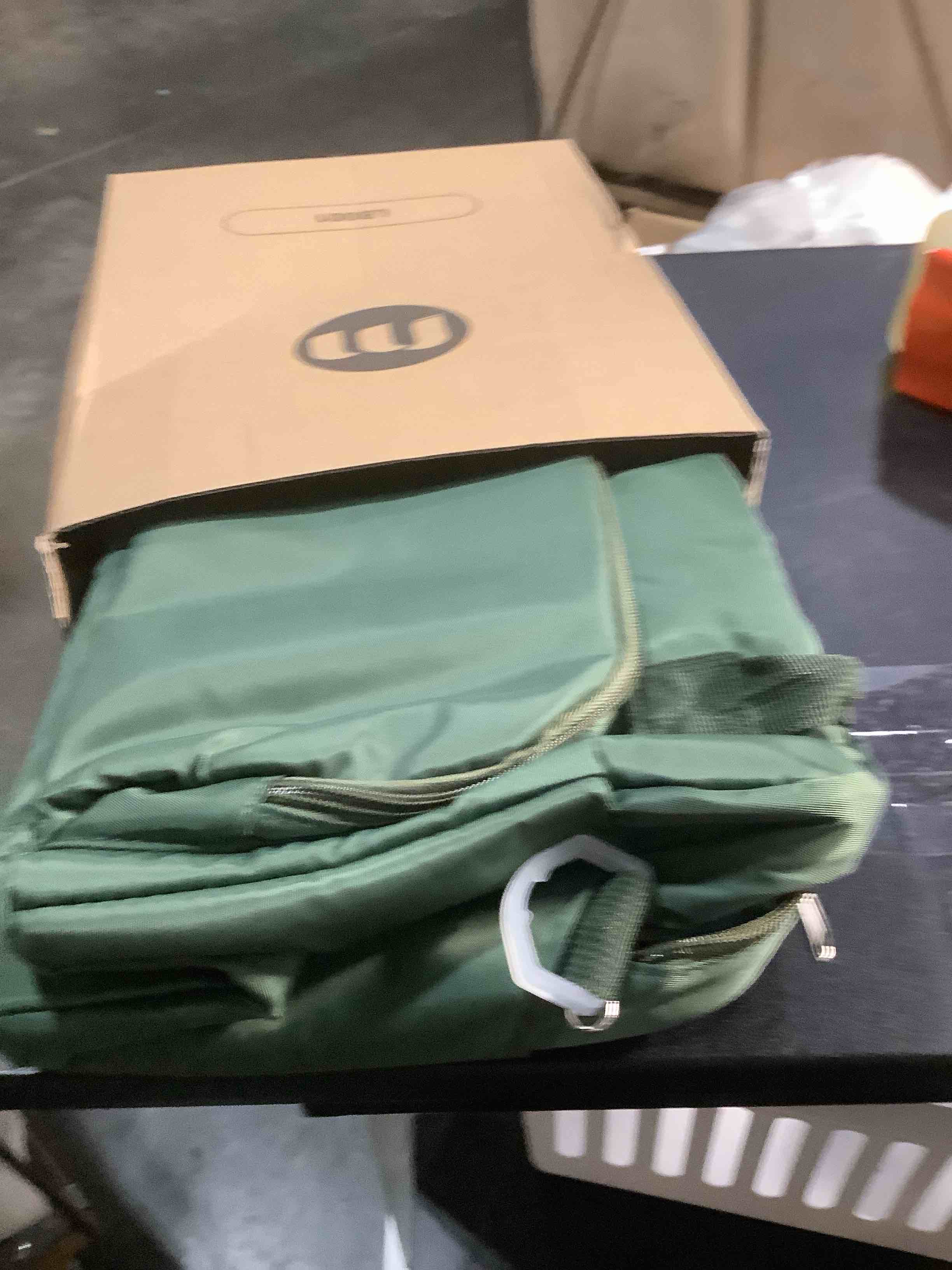 Condition photo showing Good Condition for MEXS Insulated Lunch Bag for Women Men Large Reusable Lunch Box Adult Leakproof Portable Cooler Tote Bags for Work Picnic Dark Green