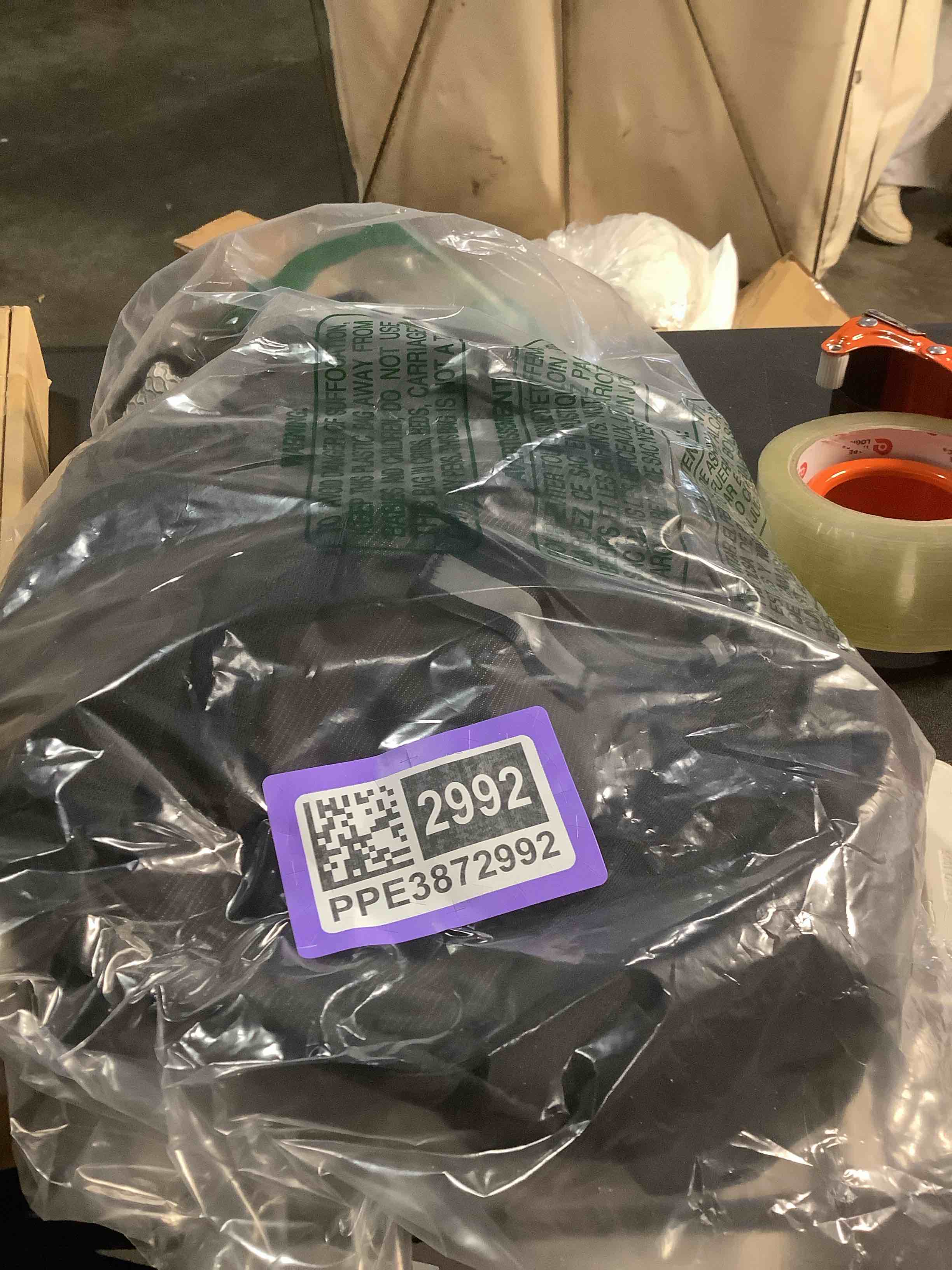 Condition photo showing Good Condition for Lightweight Hydration Backpack, Running Backpack with 2L Water Bladder, Hydro Water Daypack for Cycling Hiking Rave for Men Women Black