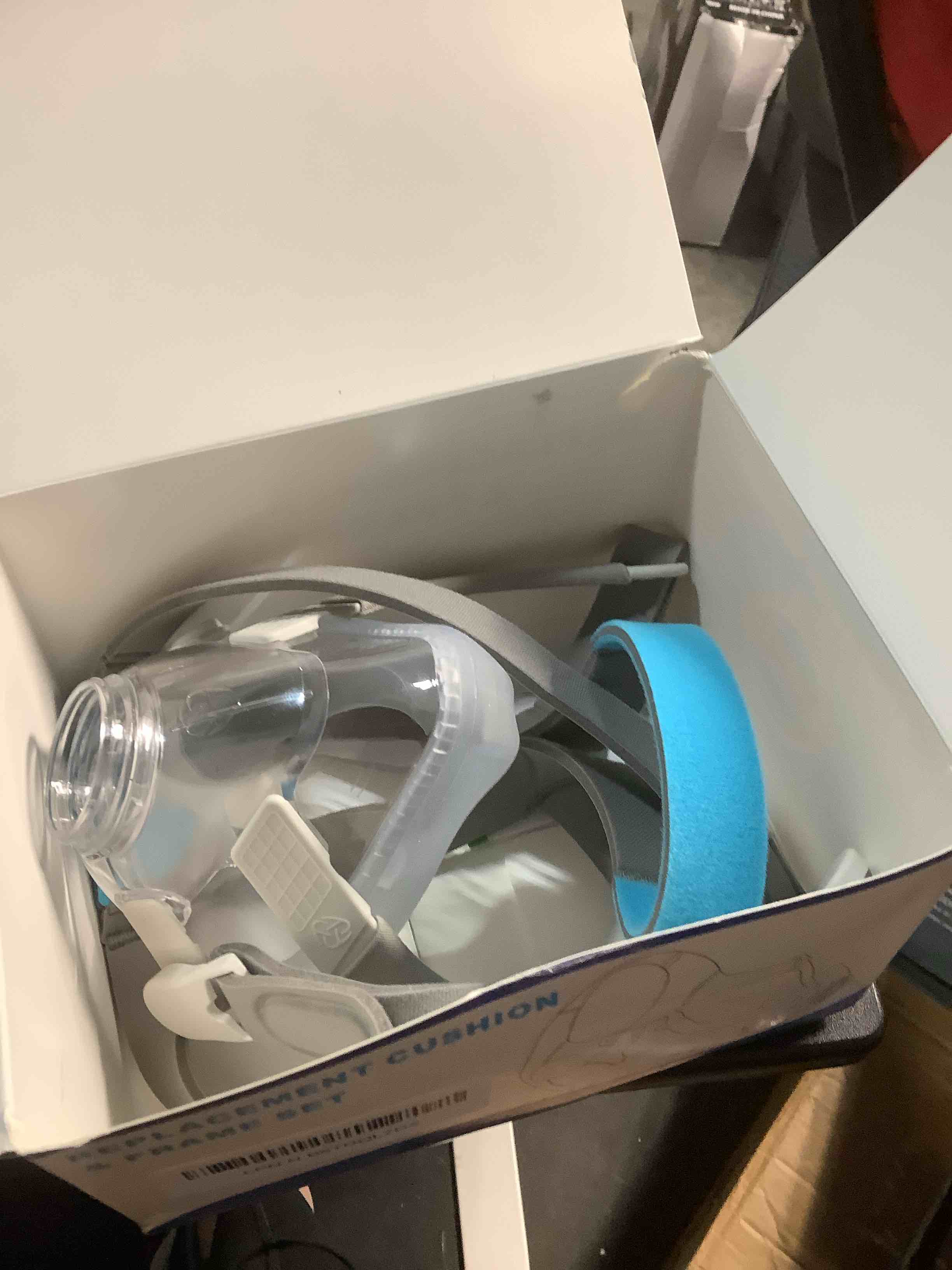 Condition photo showing Good Condition for Replacement F20 Frame System for AirFit F20 Full-Face Mask (M) - Includes Cushion, Frame, Headgear, Clips - No Elbow - Snug Fit, Comfortable Design, Great Value Bundle Medium