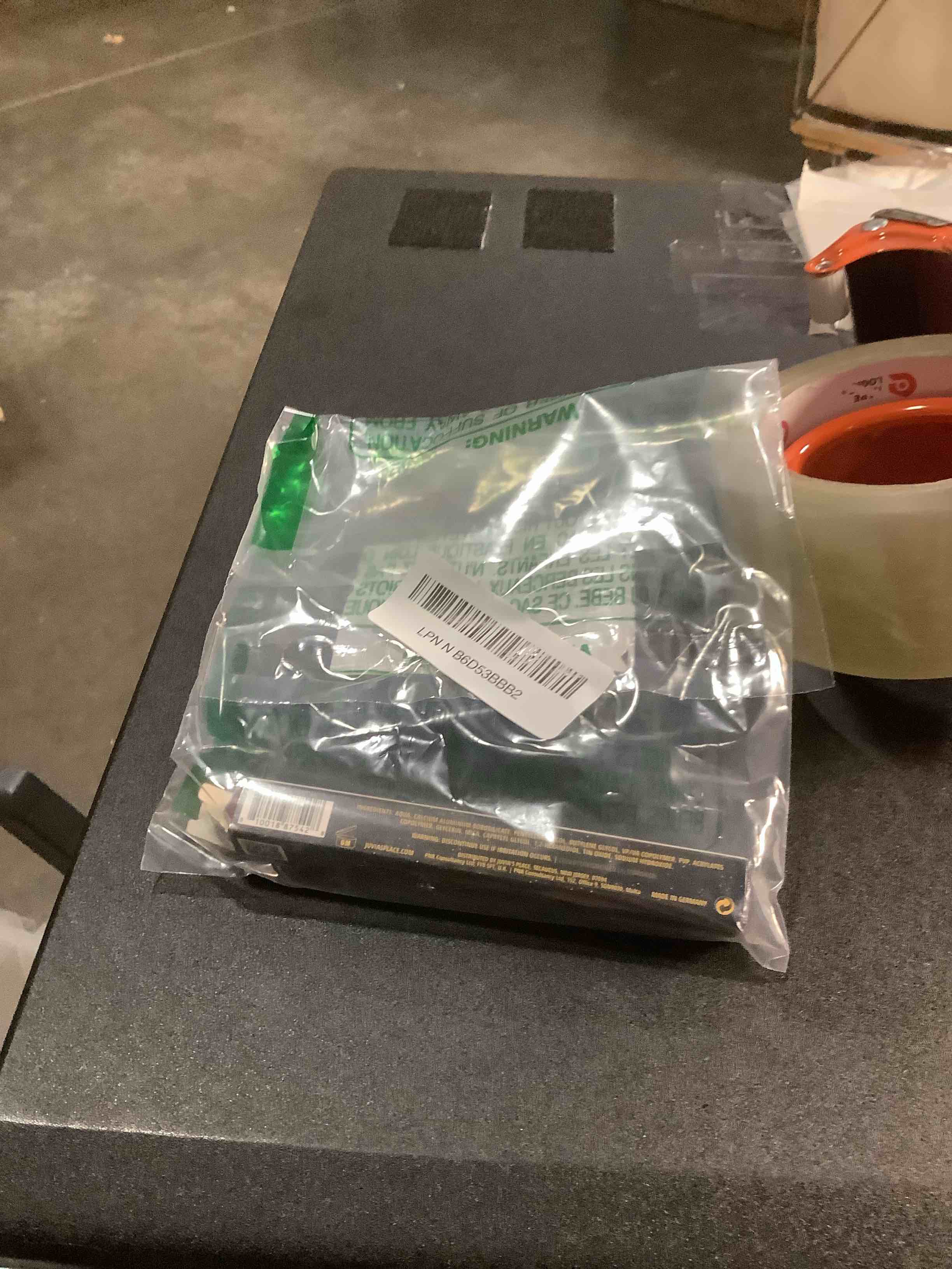 Condition photo showing Good Condition for Juvia's Place Afrogalactic Glitter Liner Unique - Glitter Liquid, Waterproof, Multi-Dimensional Gel, Metallic Liquid, Holographic, and Iridescent Liner