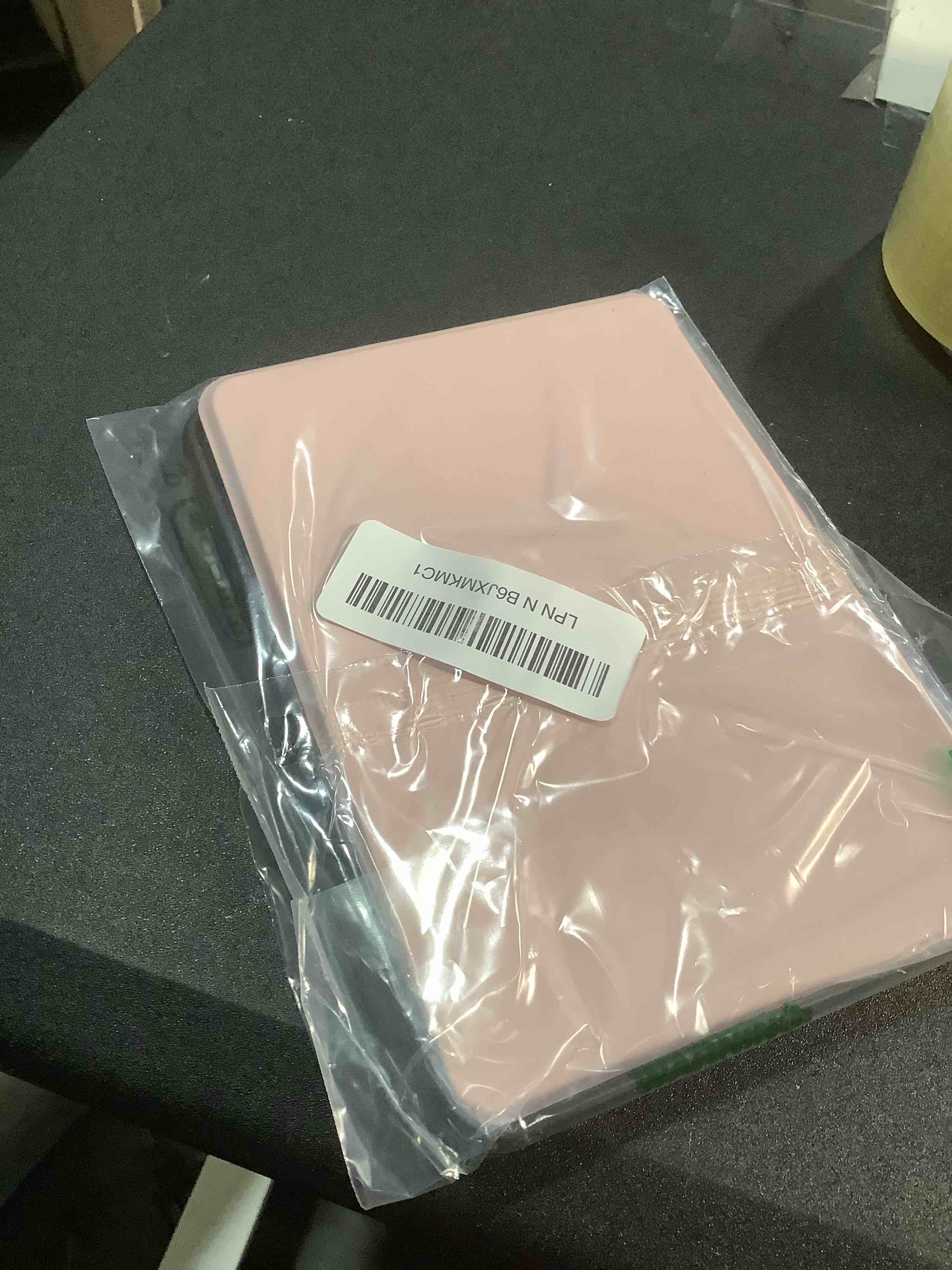 Condition photo showing Good Condition for MOROCK Slim Case for 6" Kindle Paperwhite 10th Generation 2018 Release(Model No. PQ94WIF), Premium Lightweight PU Leather Cover with Hand Strap, Auto Wake/Sleep Case for Amazon E-Reader, Pink