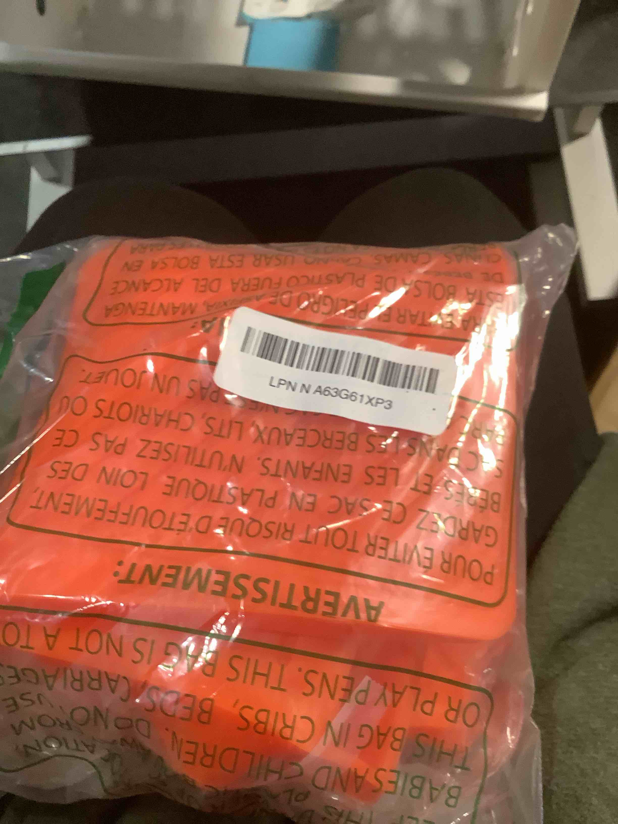 Condition photo showing Good Condition for Silicone Grill Mat Compatible with Blackstone, BBQ Griddle Tools Mat with Drip Pad, Spatula Mat for Outdoor Kitchen Counter, Gifts for Men (Orange)